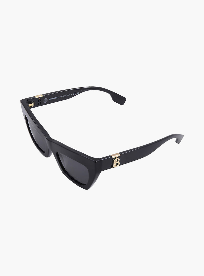 Burberry Women Cat Eye Grey Sunglasses | 4405-women-sunglasses-image-3