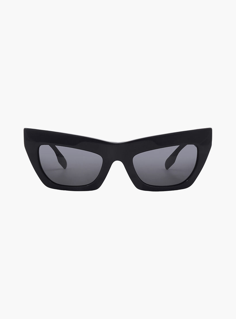 Burberry Women Cat Eye Grey Sunglasses | 4405-women-sunglasses-image-4