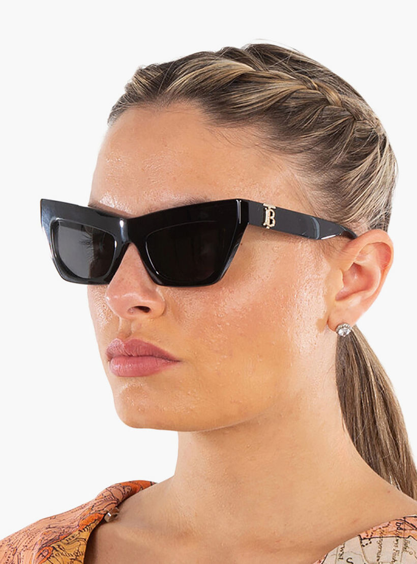 Burberry Women Cat Eye Grey Sunglasses | 4405-women-sunglasses-image-5