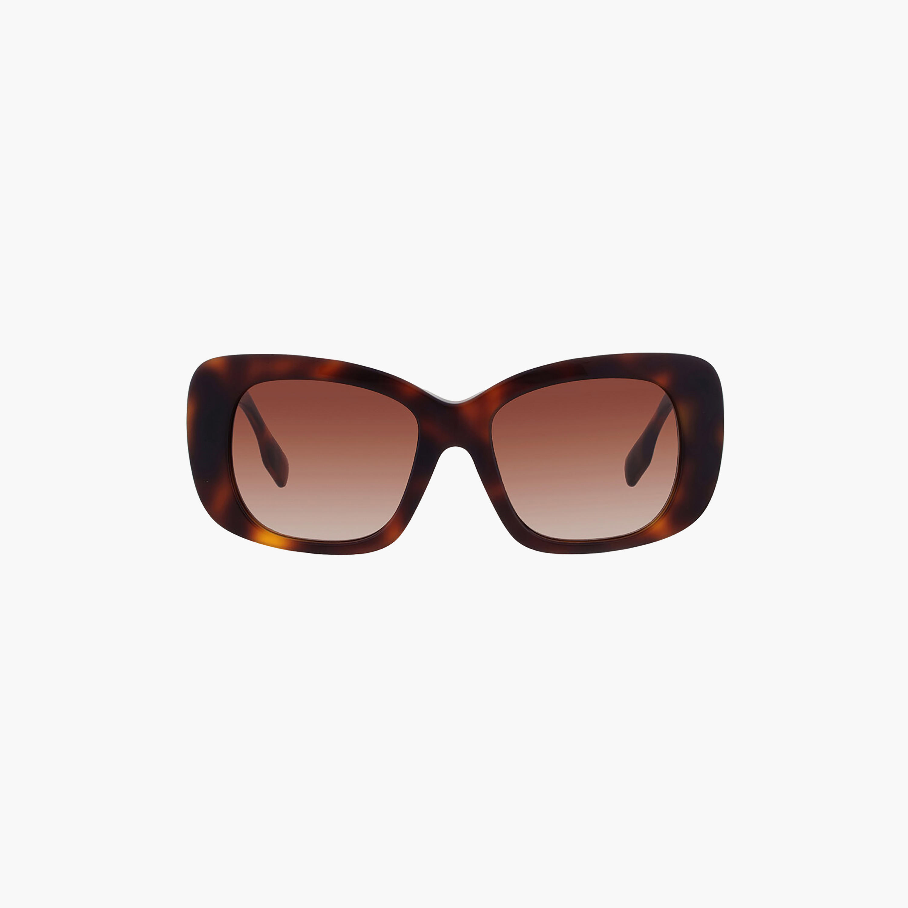 Burberry Women Butterfly Brown Sunglasses | 4410-women-sunglasses-image-1
