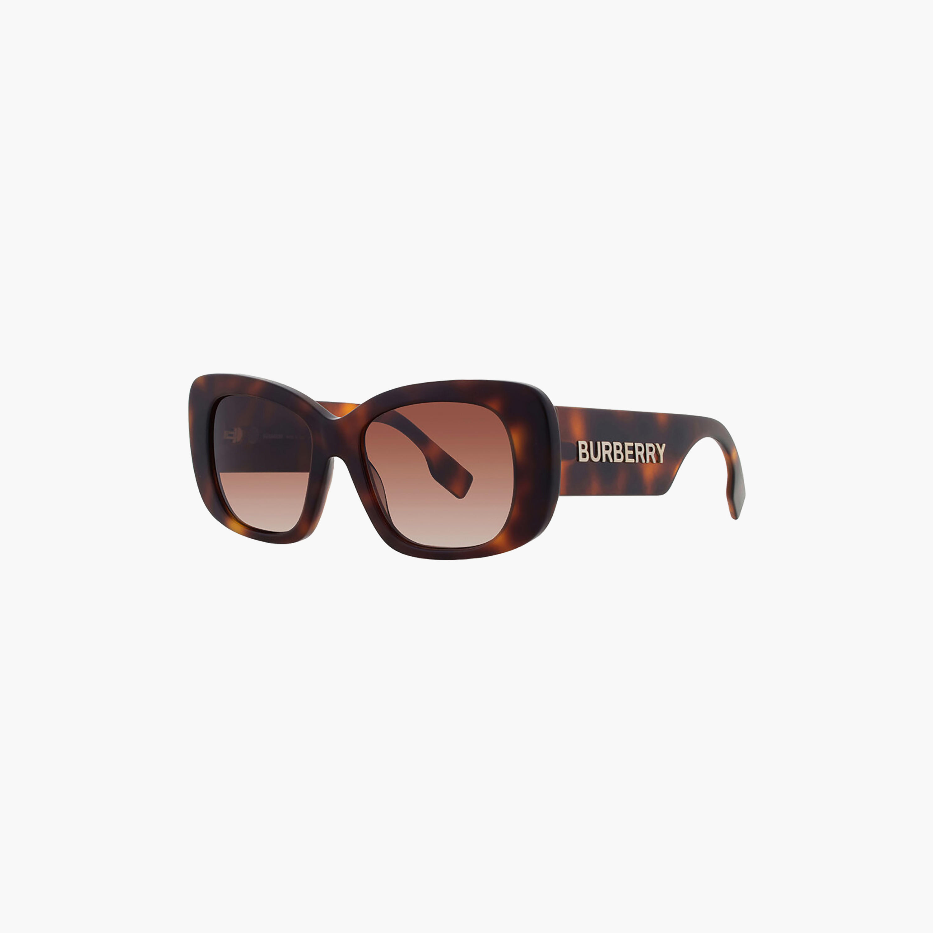 Burberry Women Butterfly Brown Sunglasses | 4410-women-sunglasses-image-4