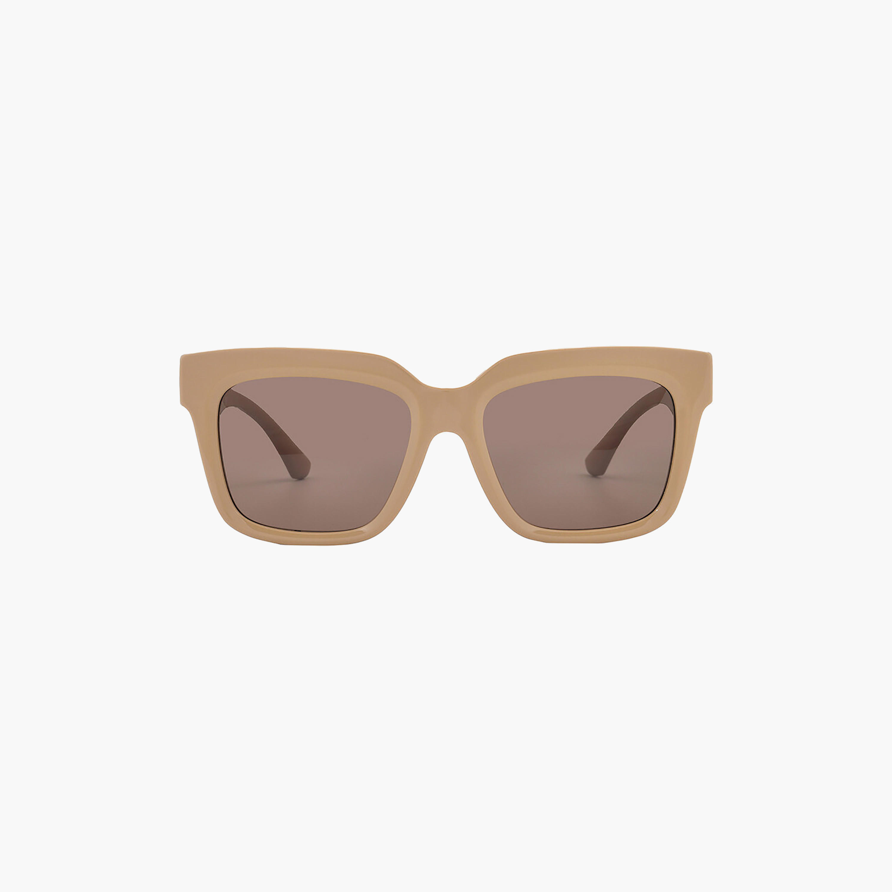 Burberry Women Square Brown Sunglasses | 4419-women-sunglasses-image-1