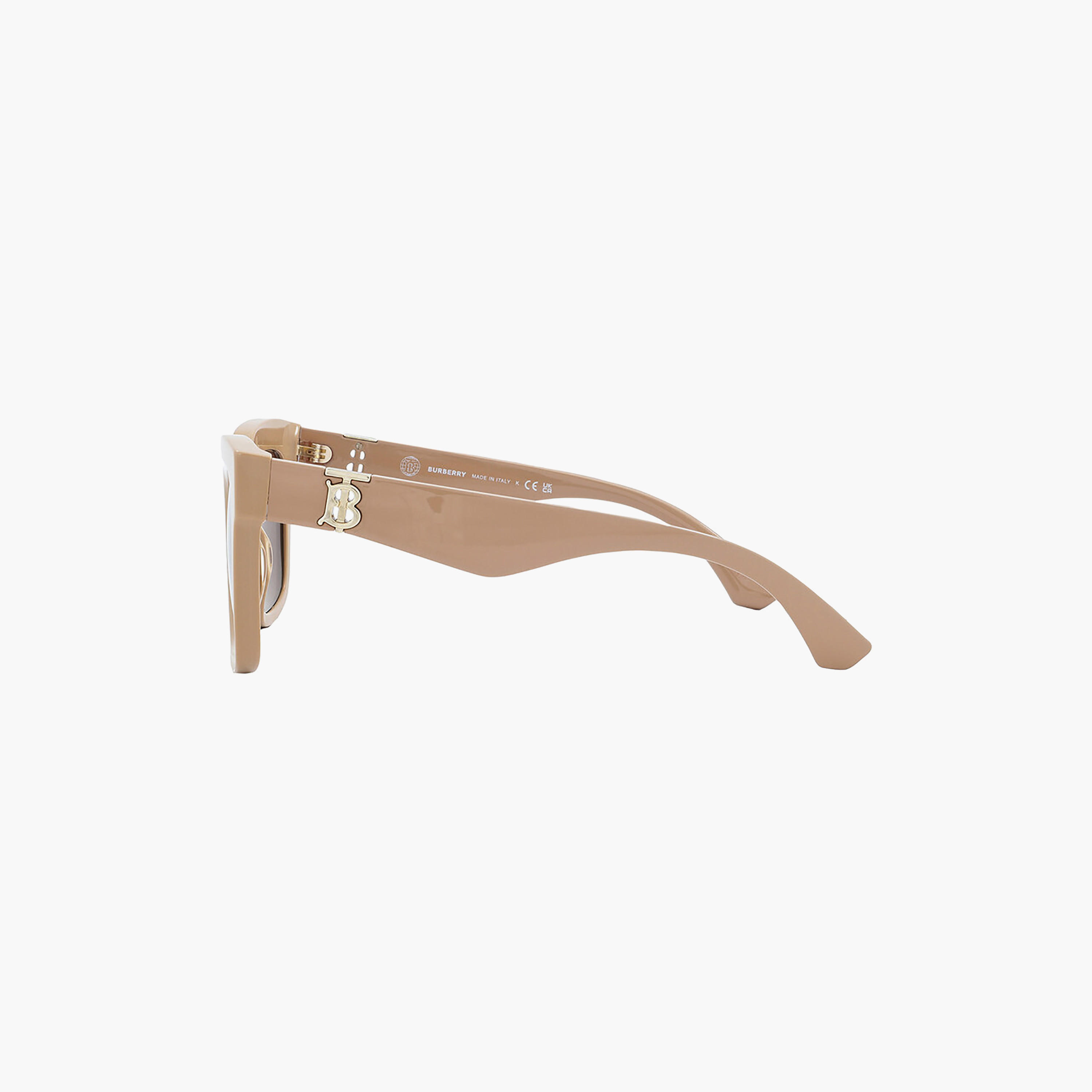 Burberry Women Square Brown Sunglasses | 4419-women-sunglasses-image-2