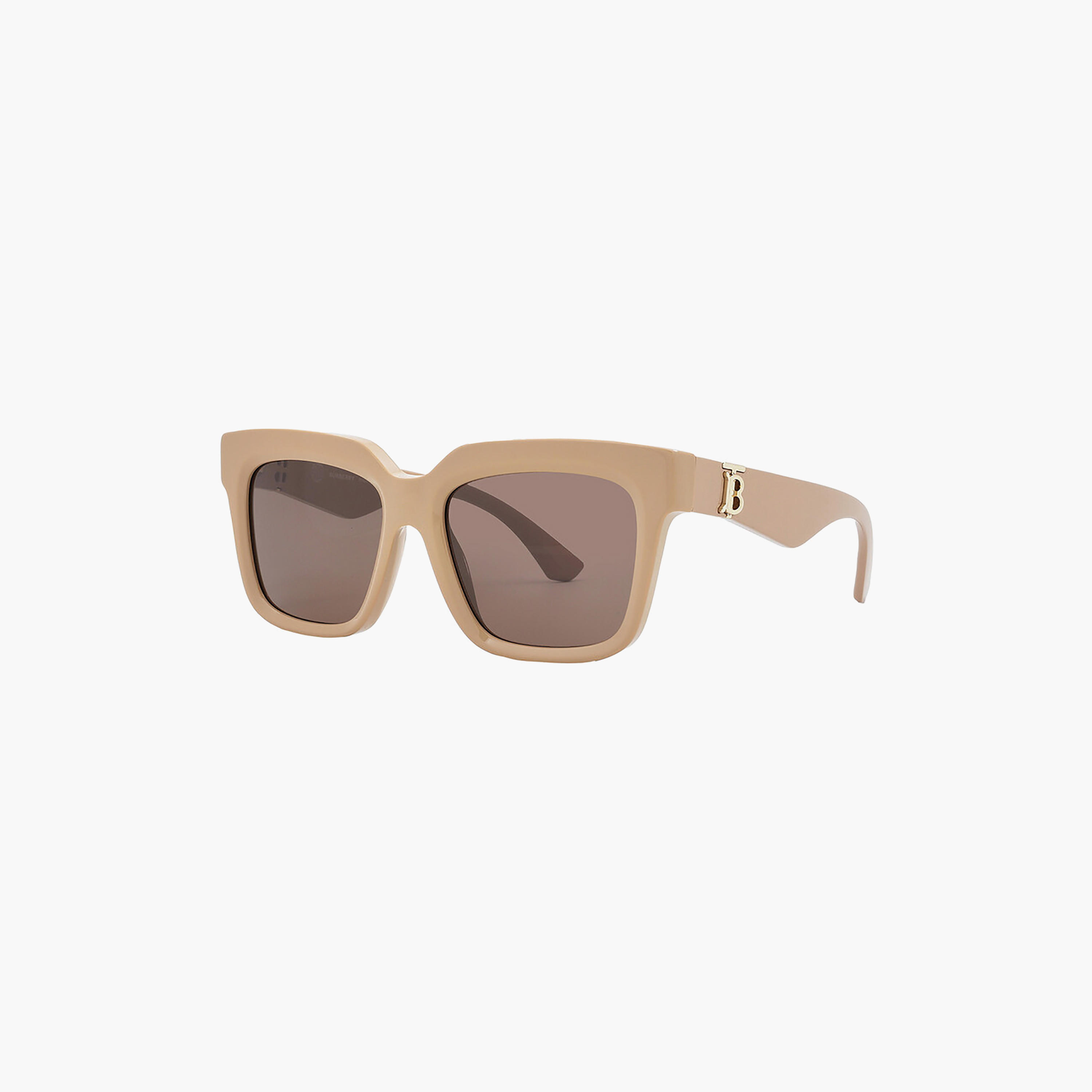 Burberry Women Square Brown Sunglasses | 4419-women-sunglasses-image-3