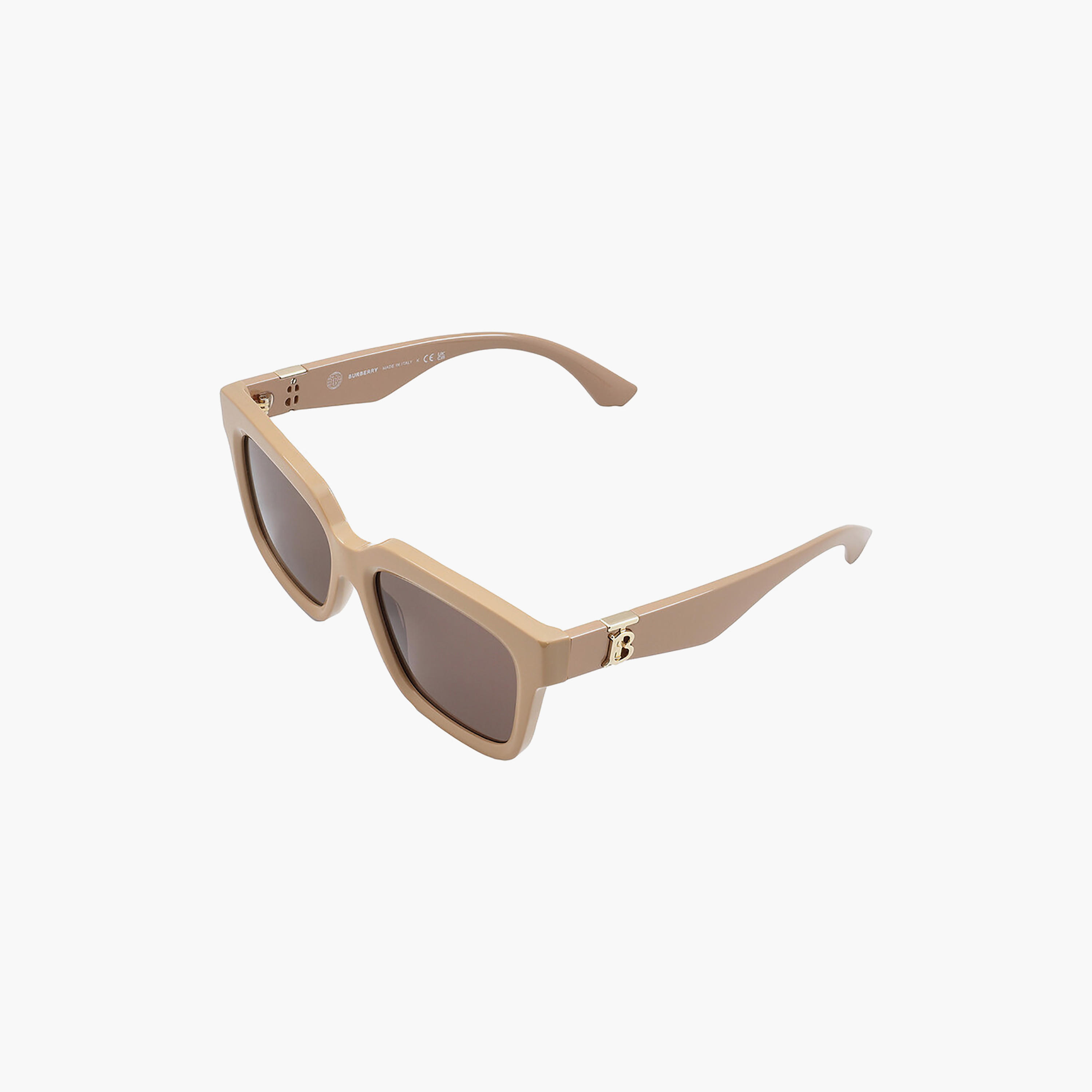 Burberry Women Square Brown Sunglasses | 4419-women-sunglasses-image-4