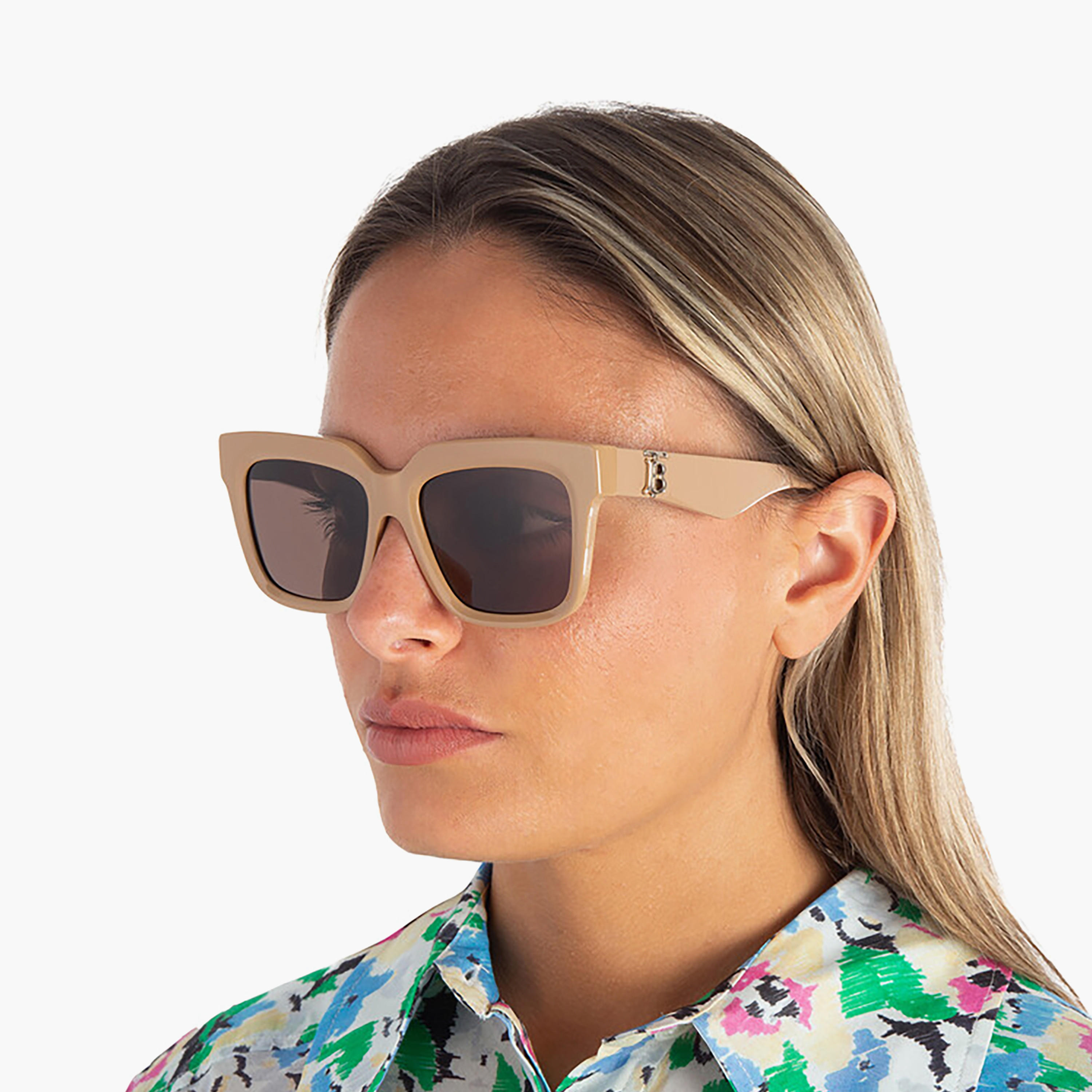 Burberry Women Square Brown Sunglasses | 4419-women-sunglasses-image-5