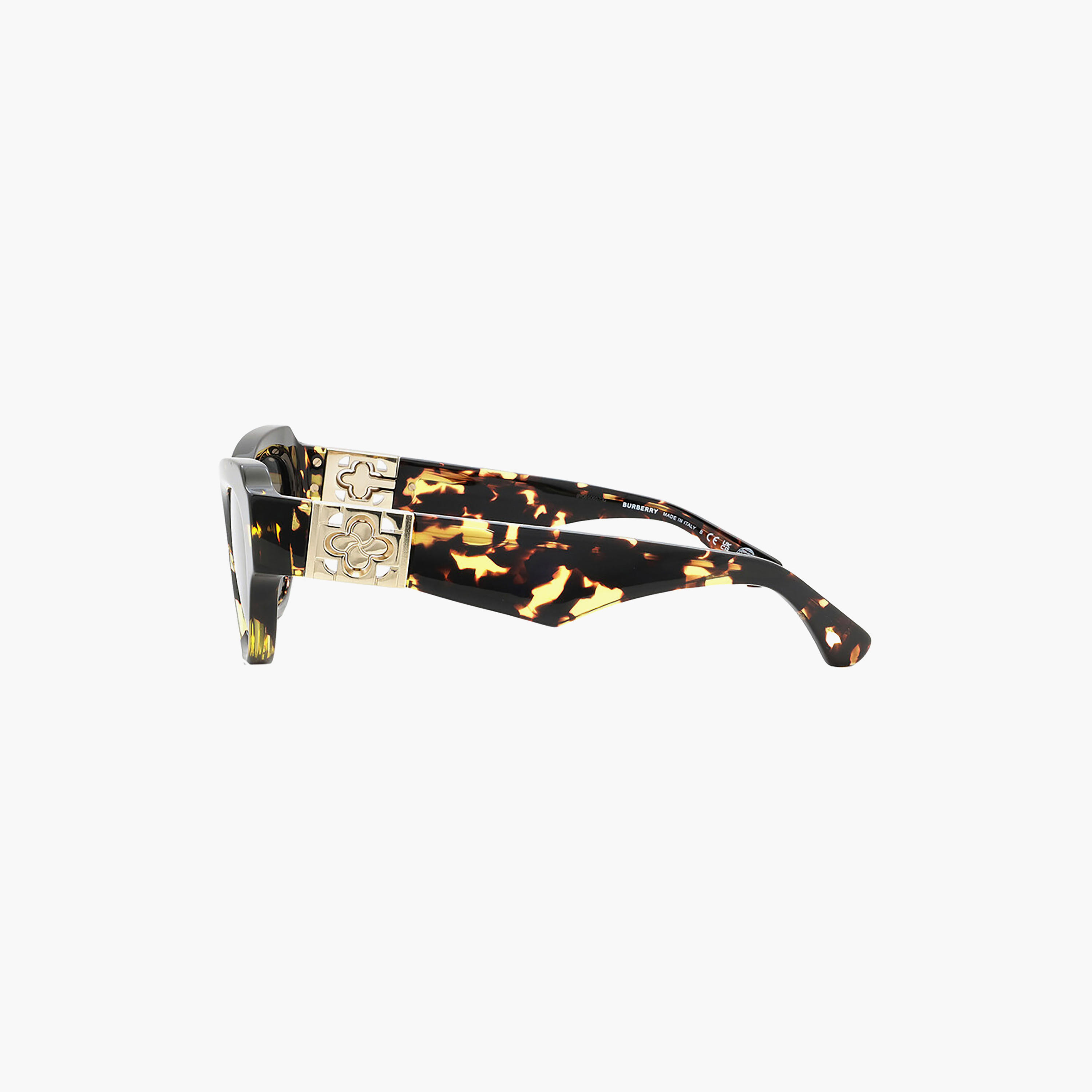 نظارات شمسية رمادية بتصميم عين القطة من بربري للنساء | 4423-women-sunglasses-image-2