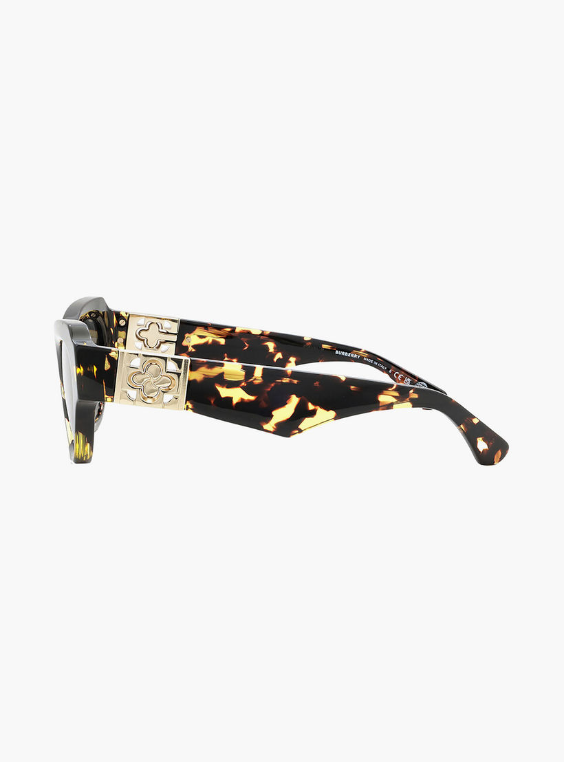 نظارات شمسية رمادية بتصميم عين القطة من بربري للنساء | 4423-women-sunglasses-image-2