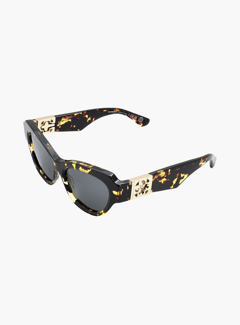 نظارات شمسية رمادية بتصميم عين القطة من بربري للنساء | 4423-women-sunglasses-image-3