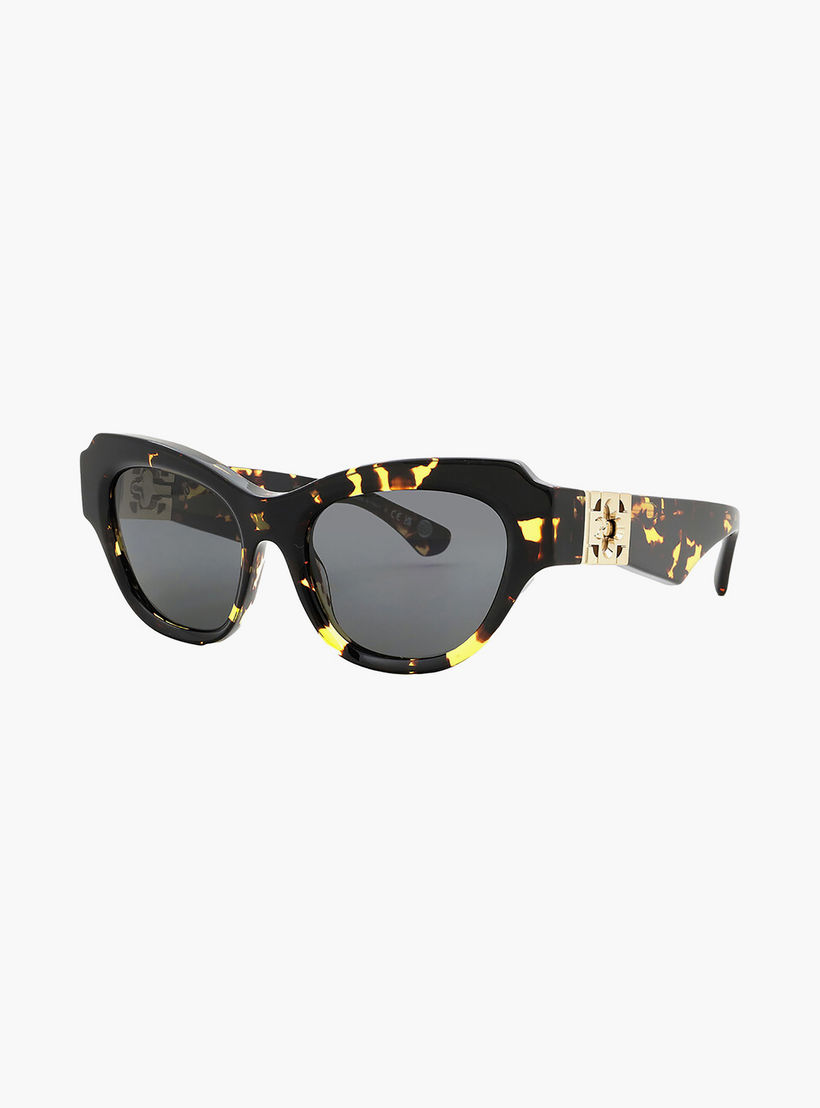 نظارات شمسية رمادية بتصميم عين القطة من بربري للنساء | 4423-women-sunglasses-image-4