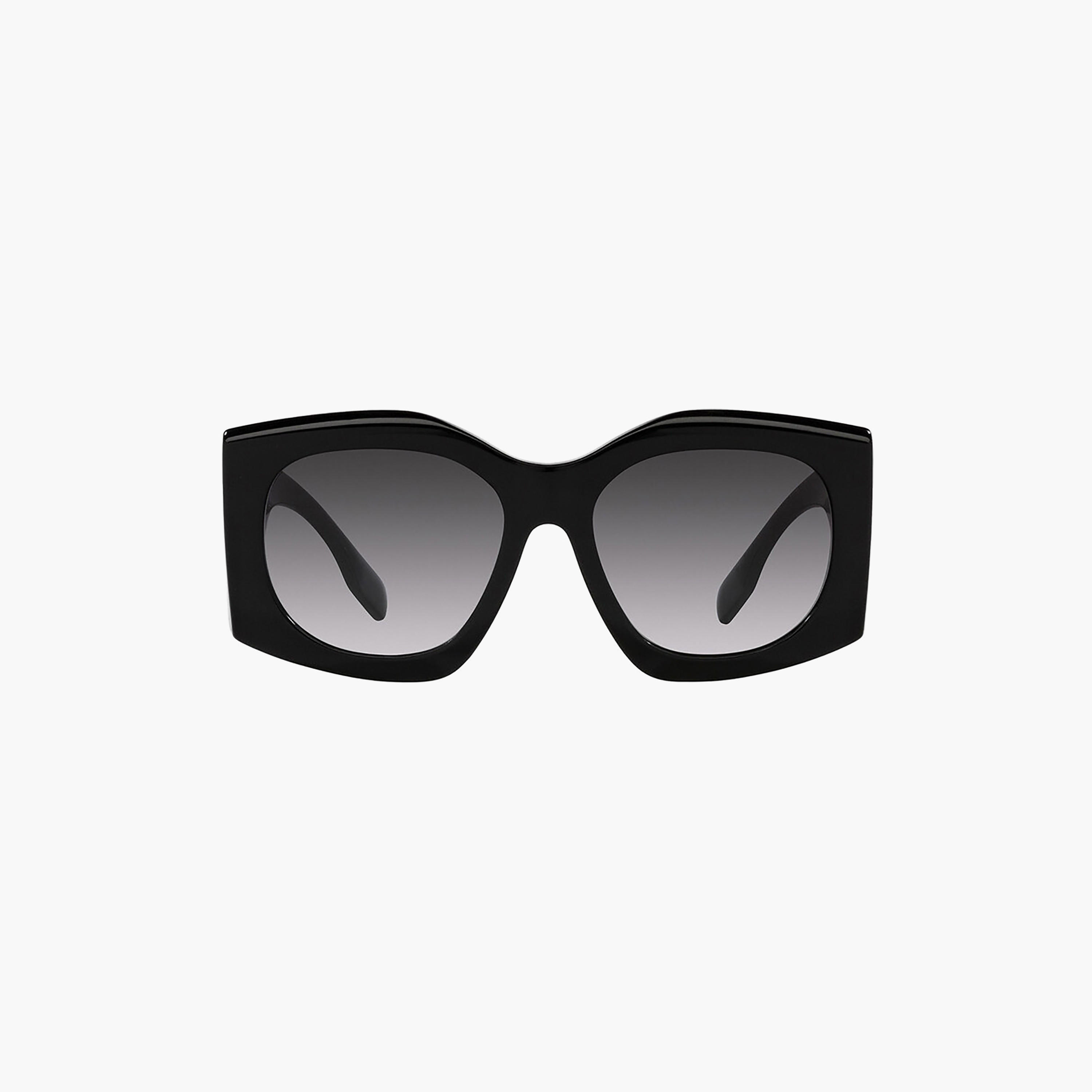 نظارات شمسية مربعة رمادية من بربري للنساء | 4388U-women-sunglasses-image-1