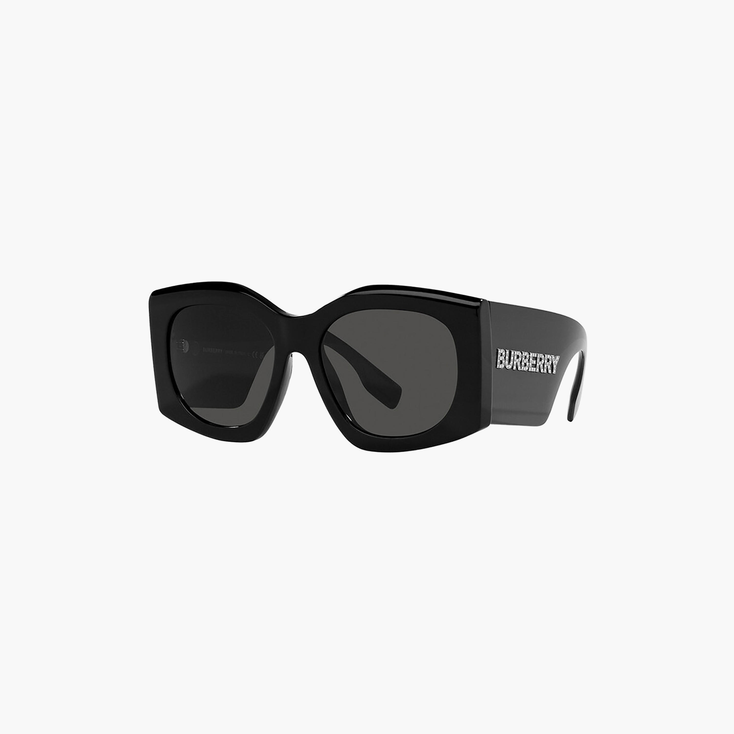 نظارات شمسية مربعة رمادية من بربري للنساء | 4388U-women-sunglasses-image-3