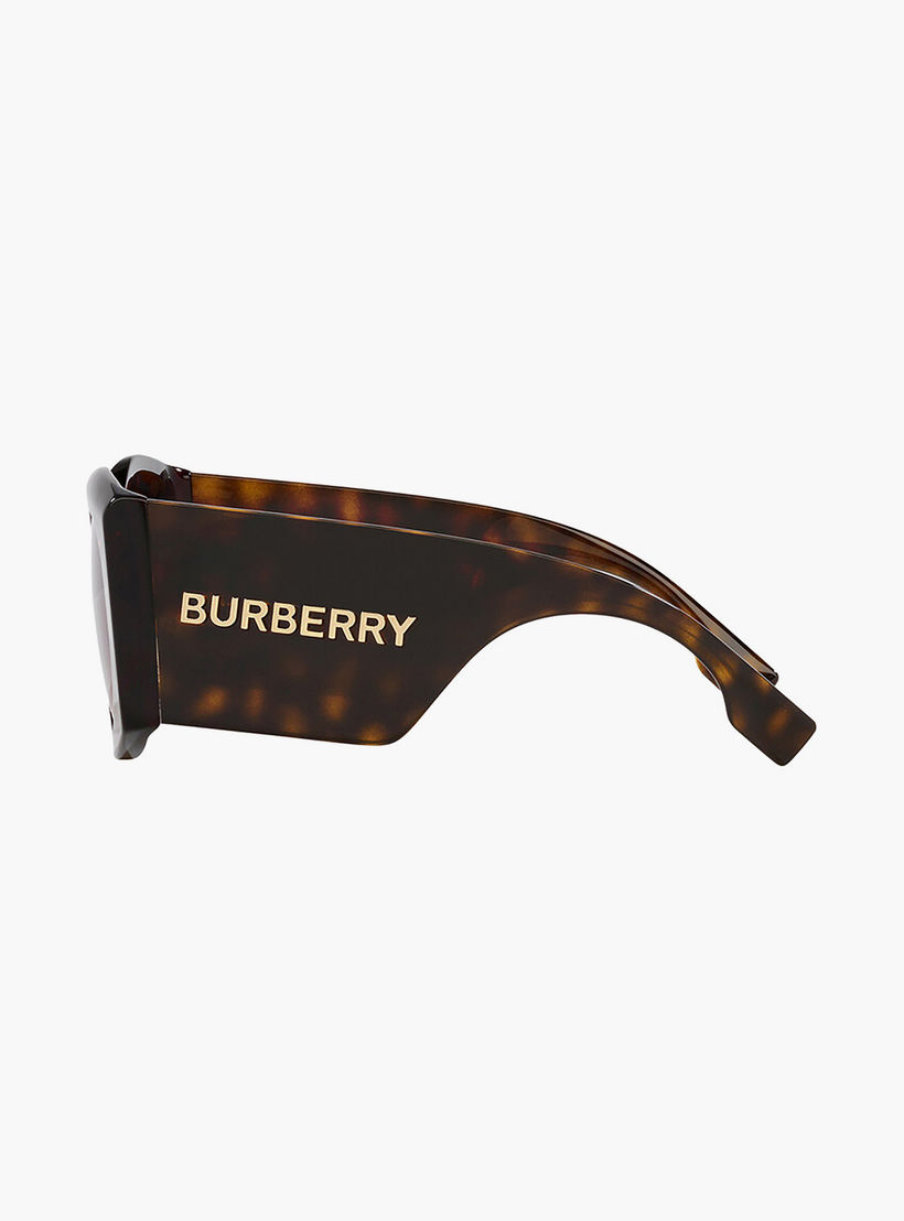 نظارات شمسية مربعة بنية اللون من بربري للنساء | 4388U-women-sunglasses-image-2