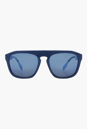 نظارات شمسية رجالية من بربري طراز وايفارير باللون الأزرق | 4396U-men-sunglasses-image-1
