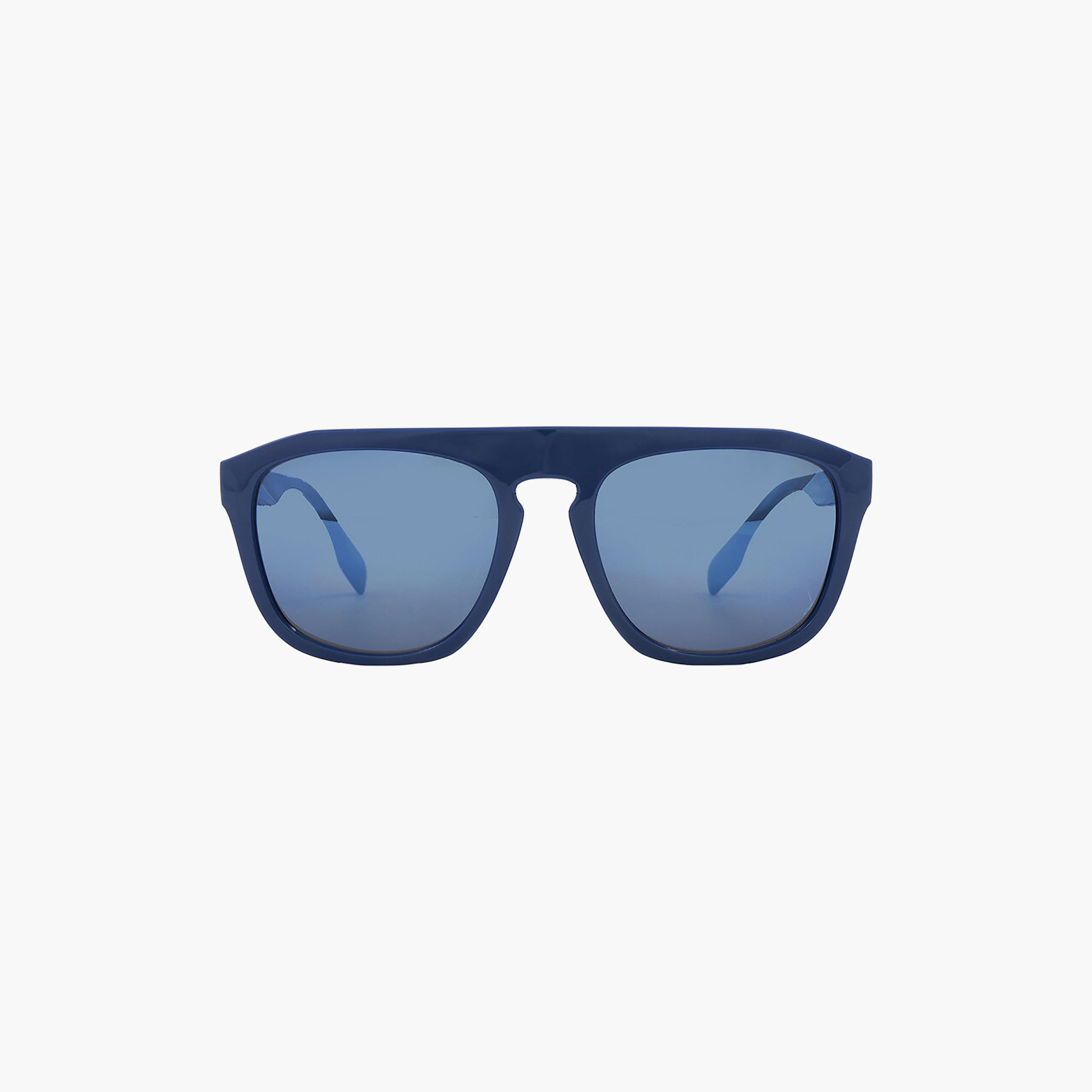 Burberry Men Wayfarer Blue Sunglasses | 4396U-men-sunglasses-image-1