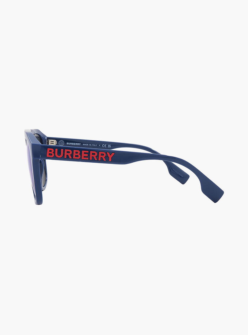 نظارات شمسية رجالية من بربري طراز وايفارير باللون الأزرق | 4396U-men-sunglasses-image-2