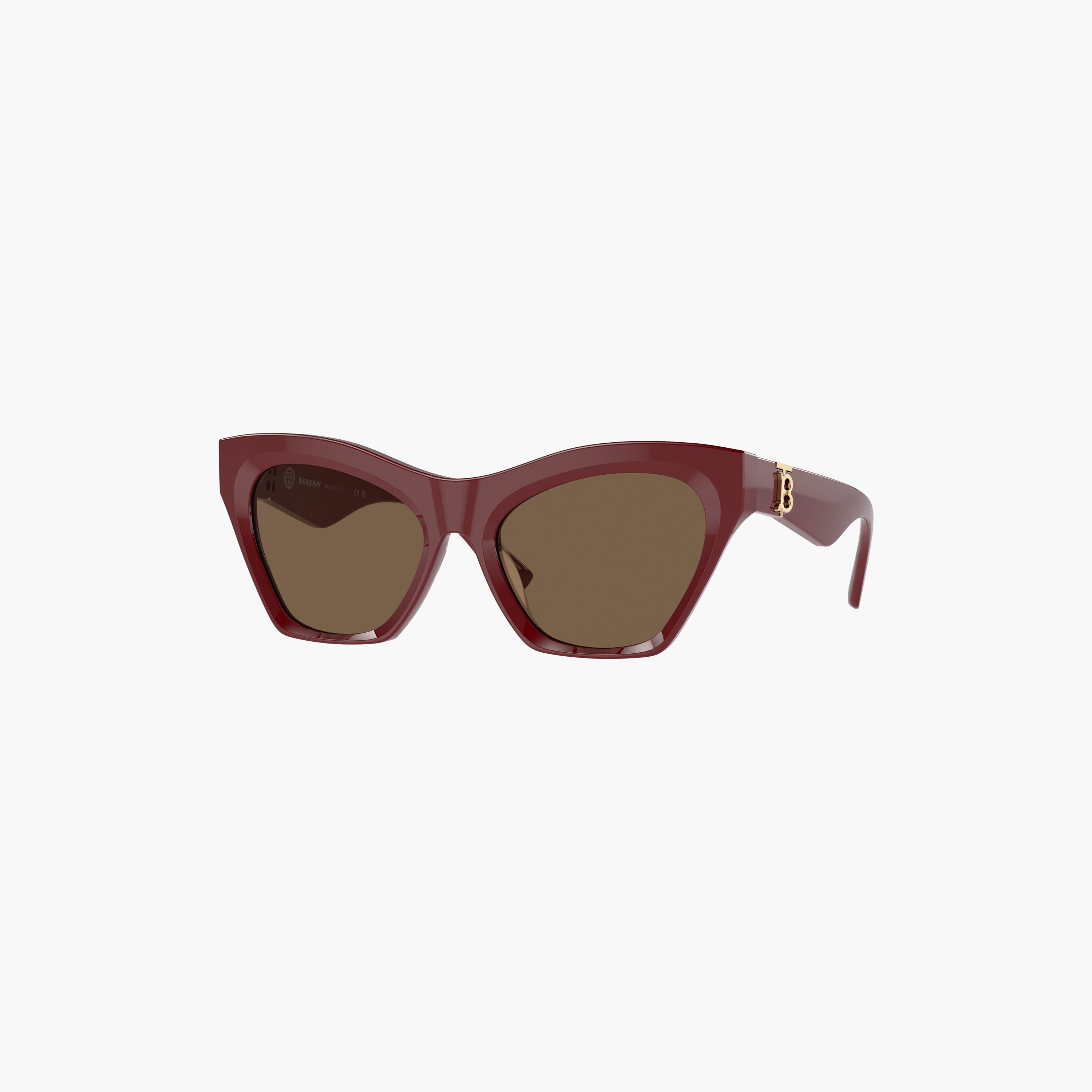 Burberry Women Cat Eye Brown Sunglasses | 4420U-women-sunglasses-image-1