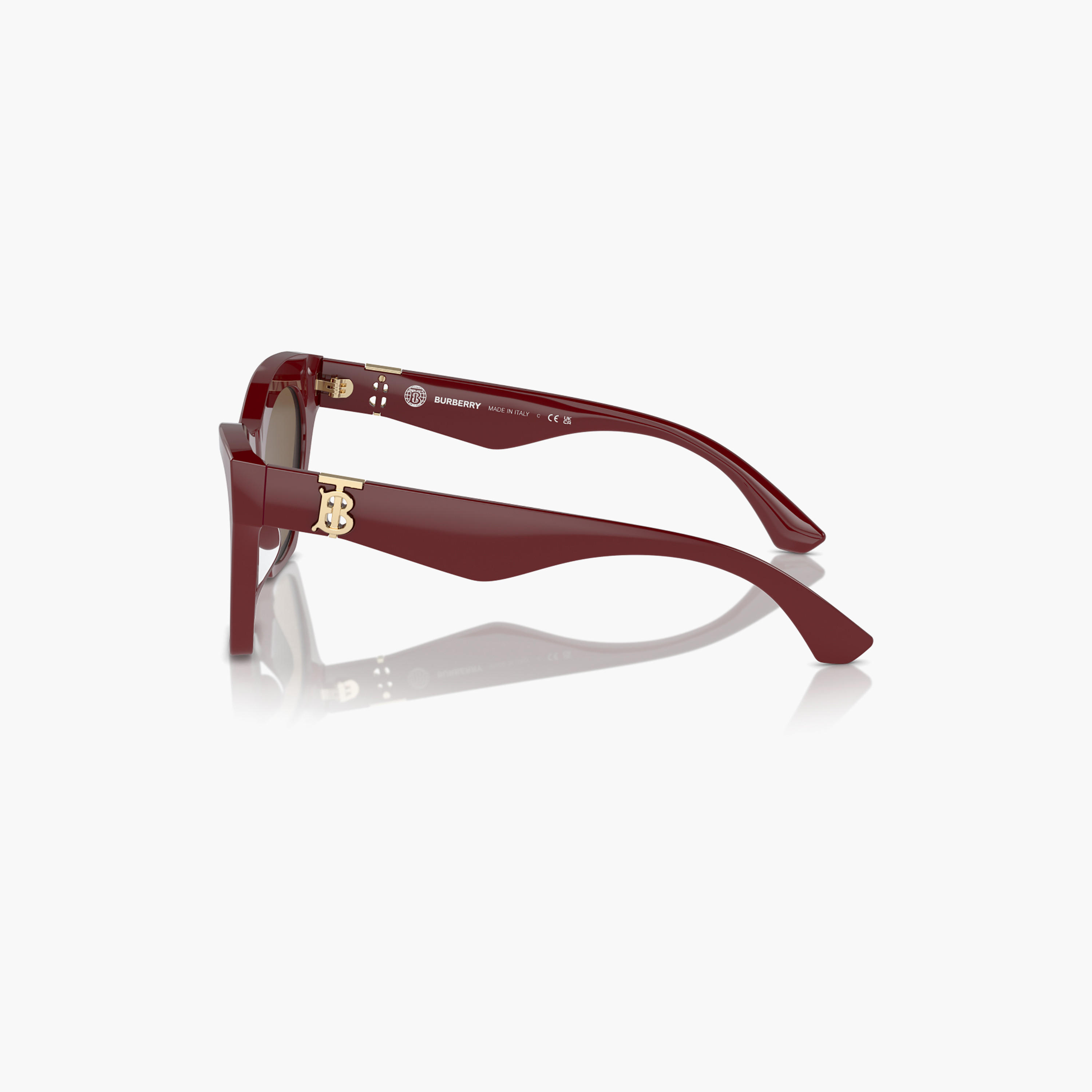 Burberry Women Cat Eye Brown Sunglasses | 4420U-women-sunglasses-image-2