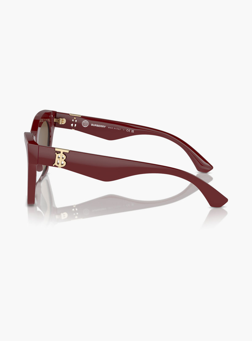 Burberry Women Cat Eye Brown Sunglasses | 4420U-women-sunglasses-image-2