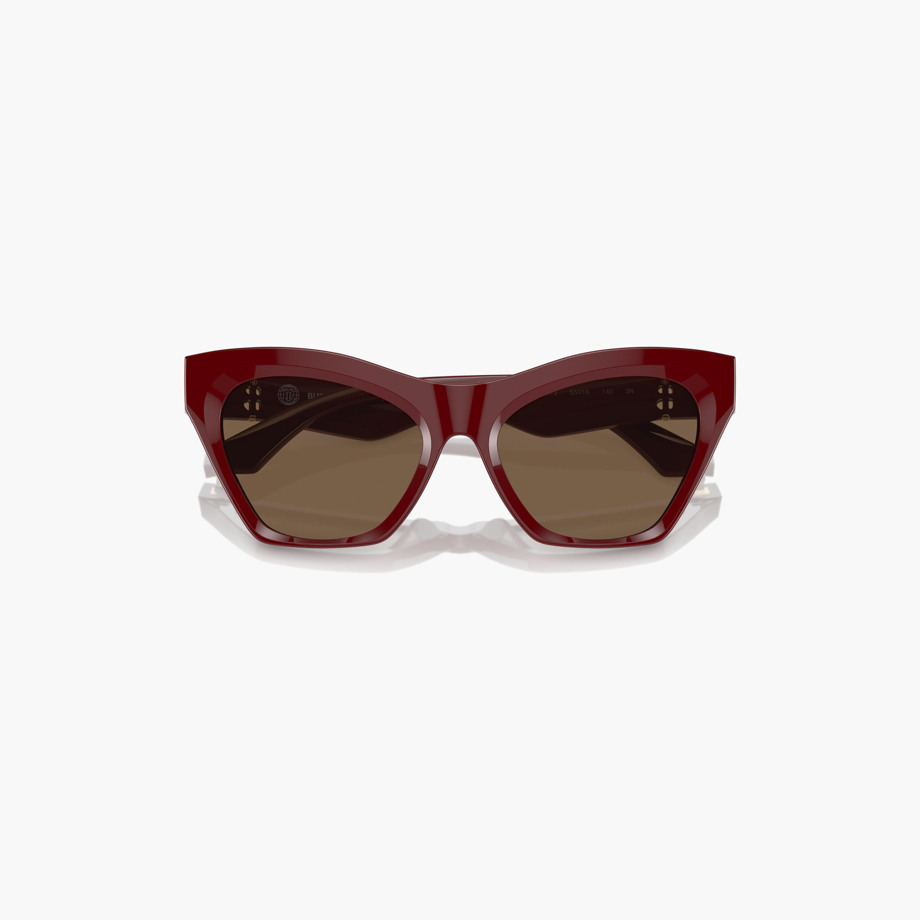 Burberry Women Cat Eye Brown Sunglasses | 4420U-women-sunglasses-image-4