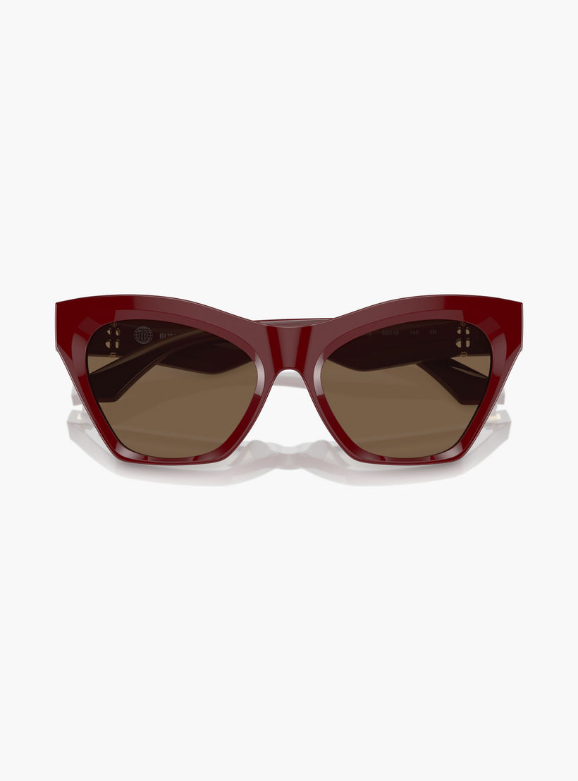 Burberry Women Cat Eye Brown Sunglasses | 4420U-women-sunglasses-image-4