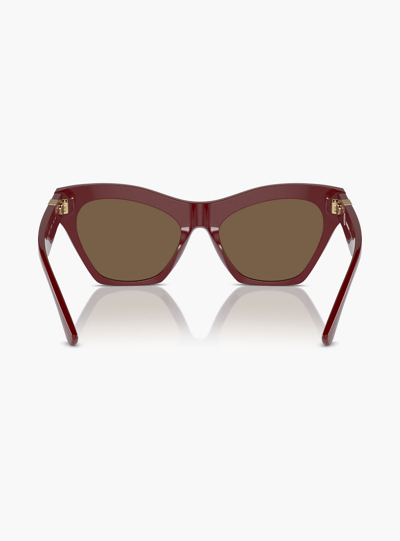 Burberry Women Cat Eye Brown Sunglasses | 4420U-women-sunglasses-image-6