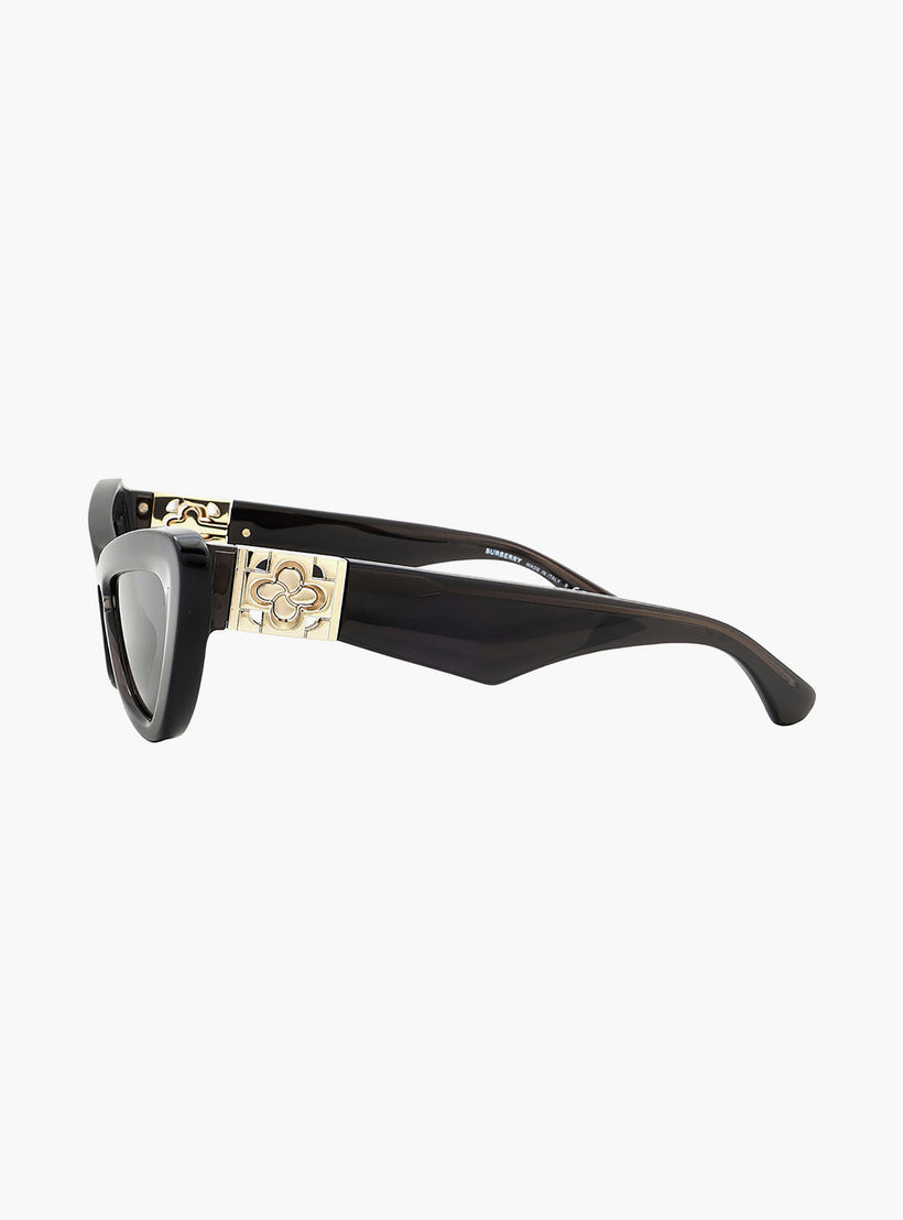 نظارات شمسية رمادية بتصميم عين القطة من بربري للنساء | 4421U-women-sunglasses-image-2