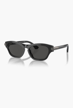 Burberry Men Wayfarer Black Sunglasses | 4430U-men-sunglasses-image-1