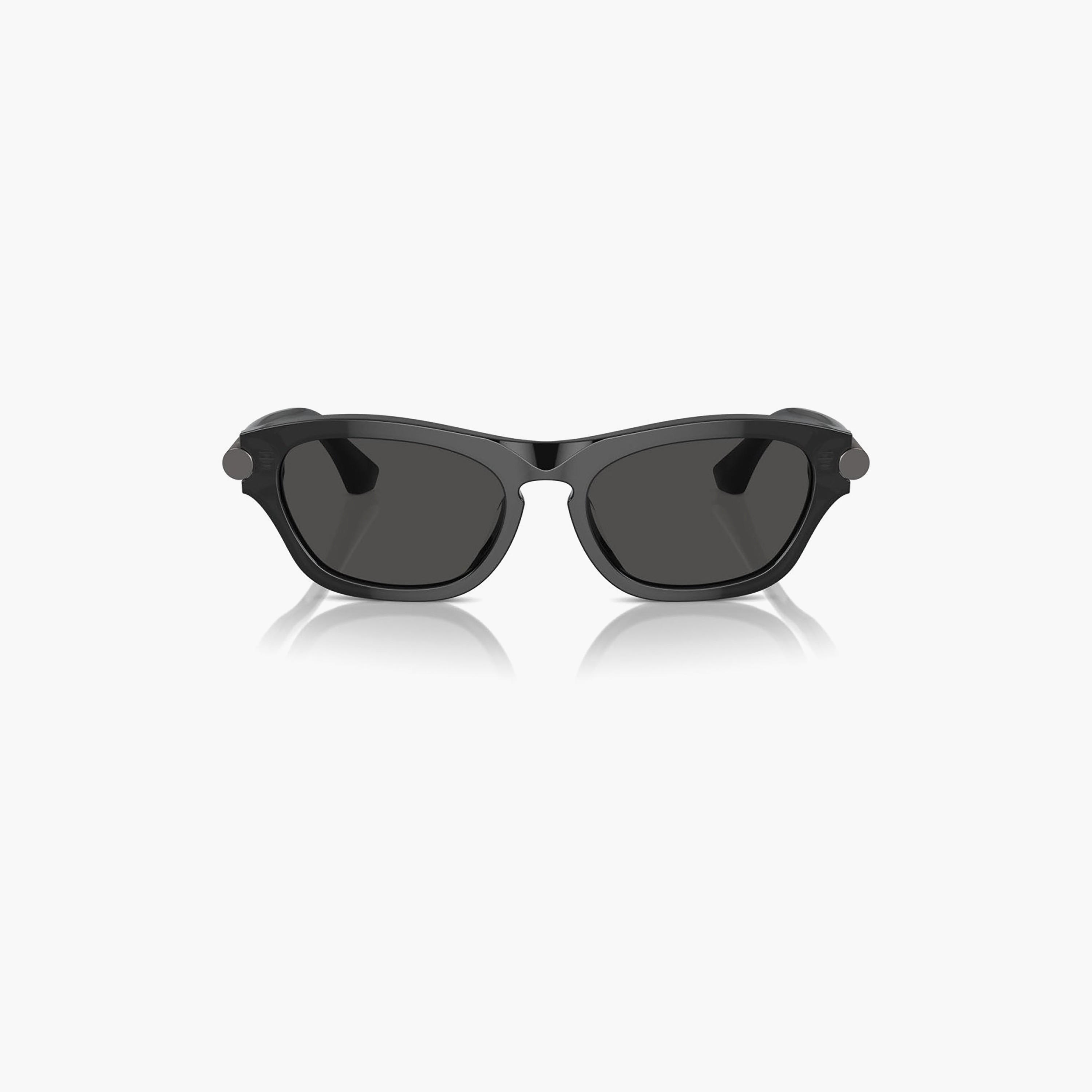 Burberry Men Wayfarer Black Sunglasses | 4430U-men-sunglasses-image-4