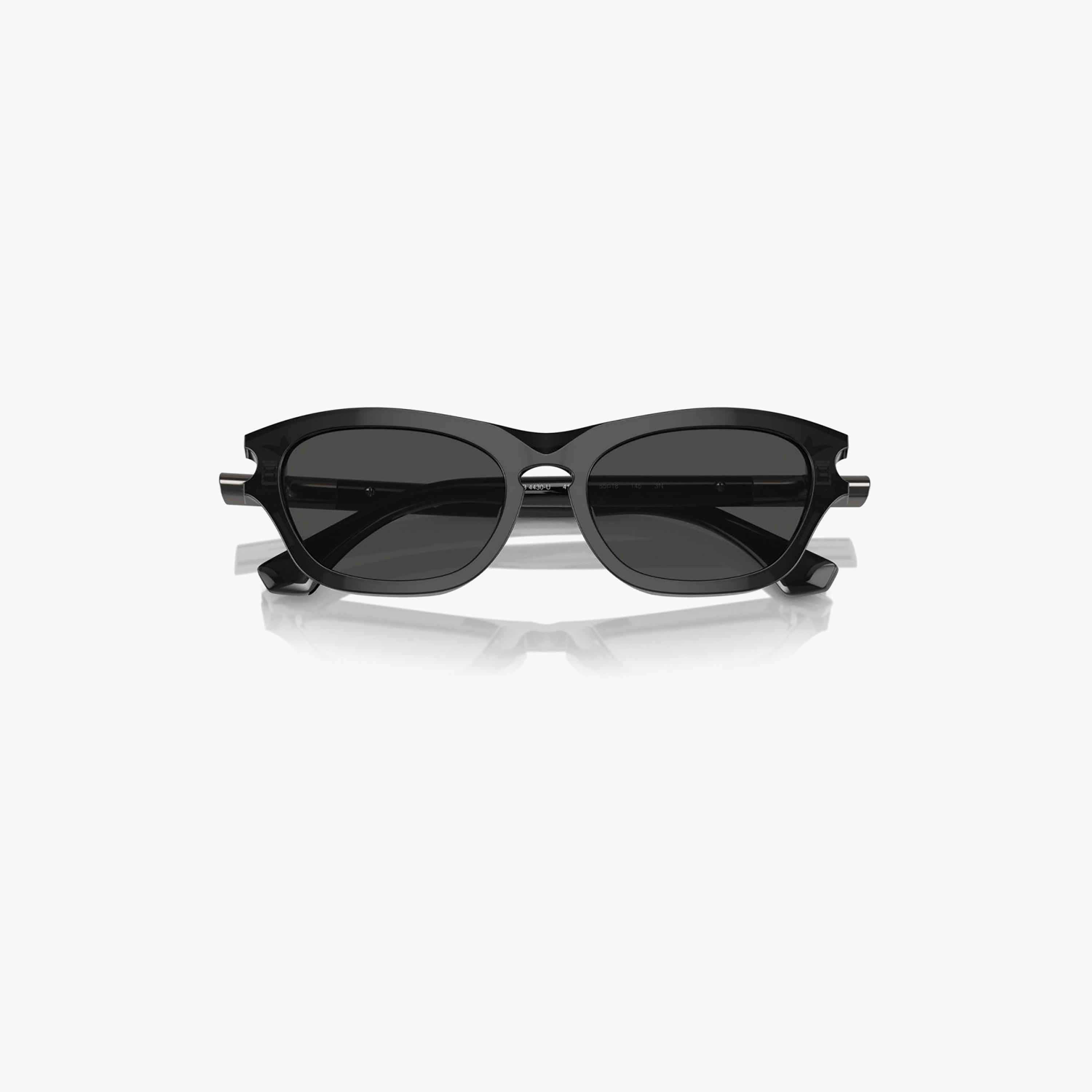 نظارات شمسية رجالية من بربري، طراز وايفارير، باللون الأسود | 4430U-men-sunglasses-image-5