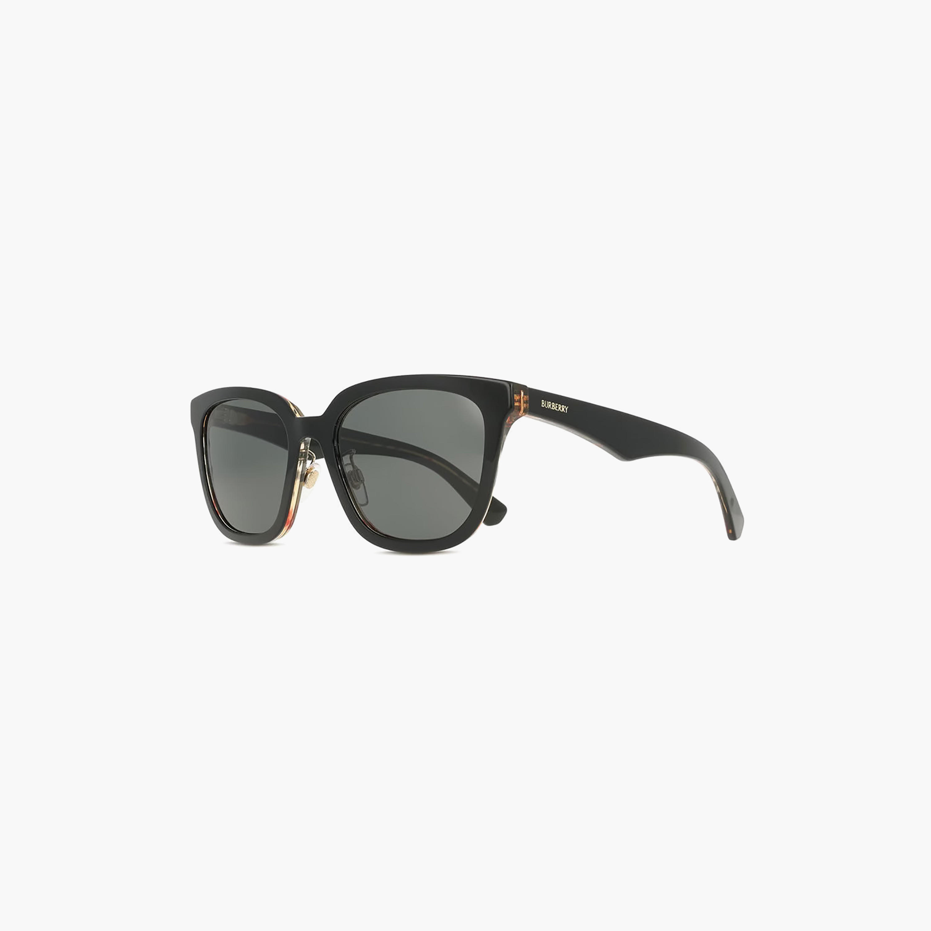 نظارات شمسية مربعة رمادية من بربري للنساء | 4446D-women-sunglasses-image-2