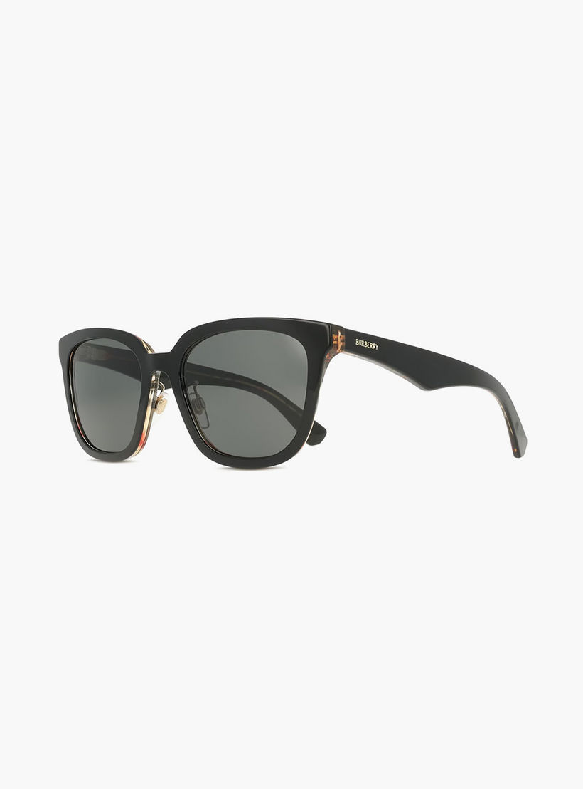 نظارات شمسية مربعة رمادية من بربري للنساء | 4446D-women-sunglasses-image-2