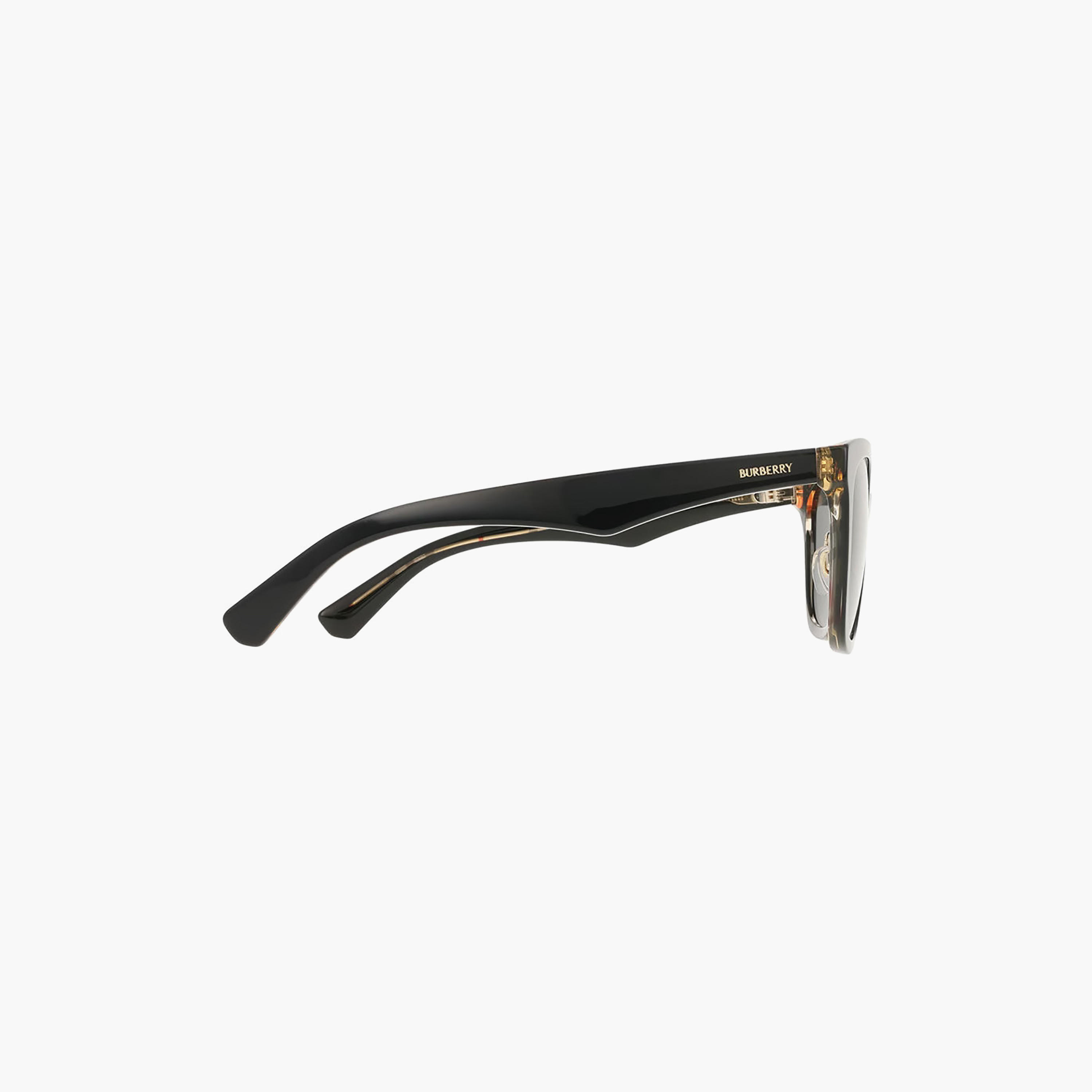 نظارات شمسية مربعة رمادية من بربري للنساء | 4446D-women-sunglasses-image-3