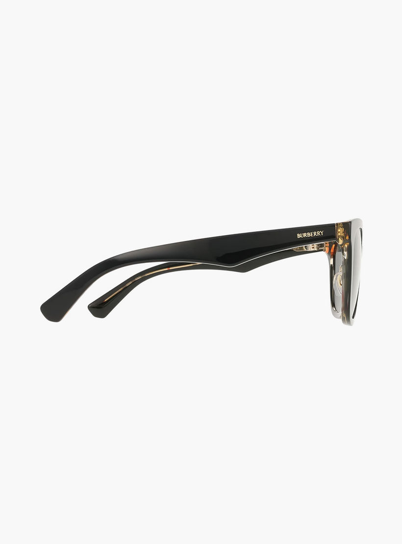 نظارات شمسية مربعة رمادية من بربري للنساء | 4446D-women-sunglasses-image-3