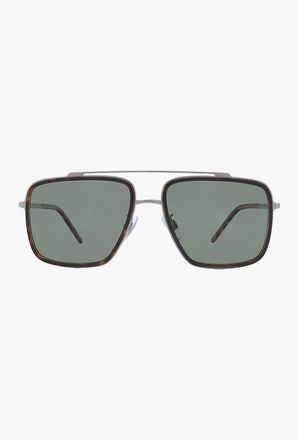 Dolce & Gabbana Men Navigator Polorized Green Sunglasses | 2220-men-sunglasses-image-1
