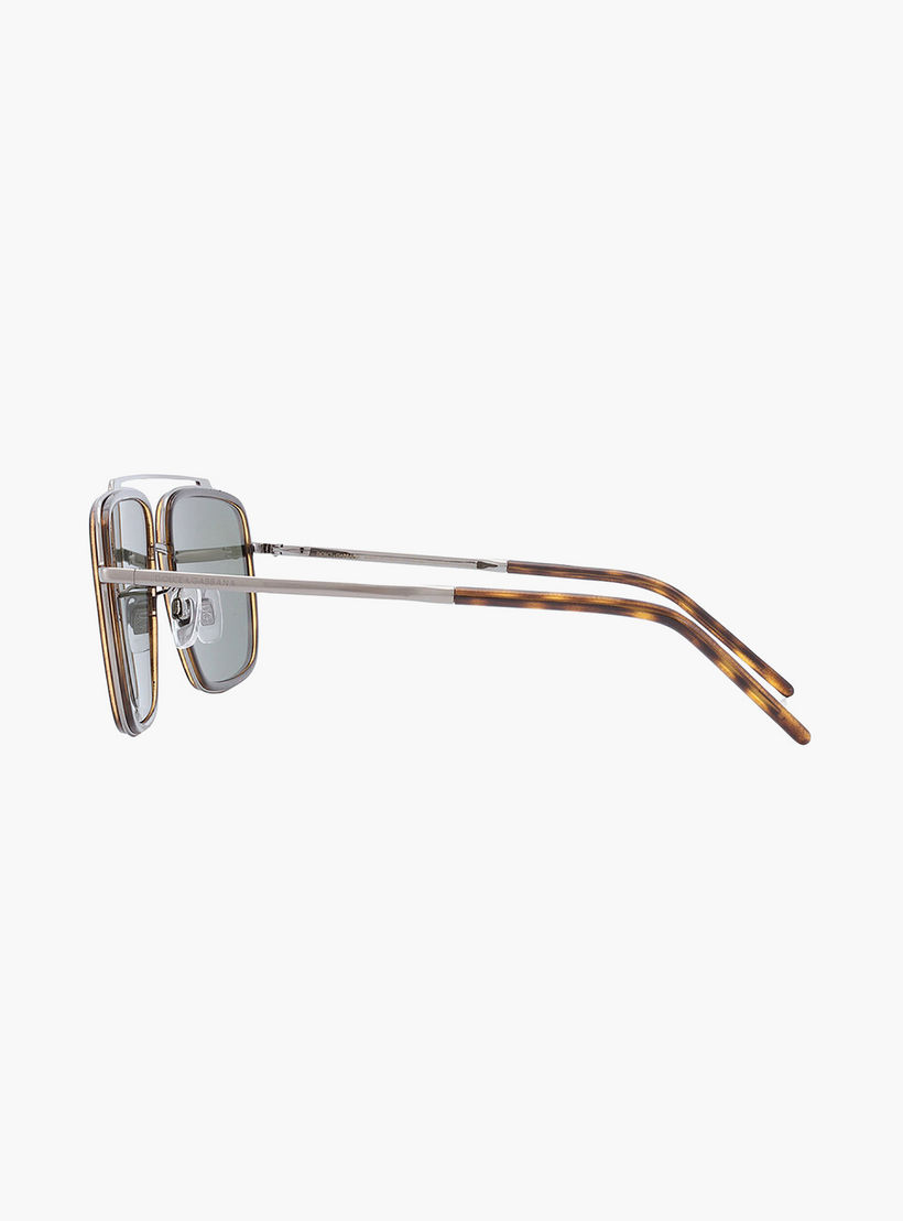 Dolce & Gabbana Men Navigator Polorized Green Sunglasses | 2220-men-sunglasses-image-2