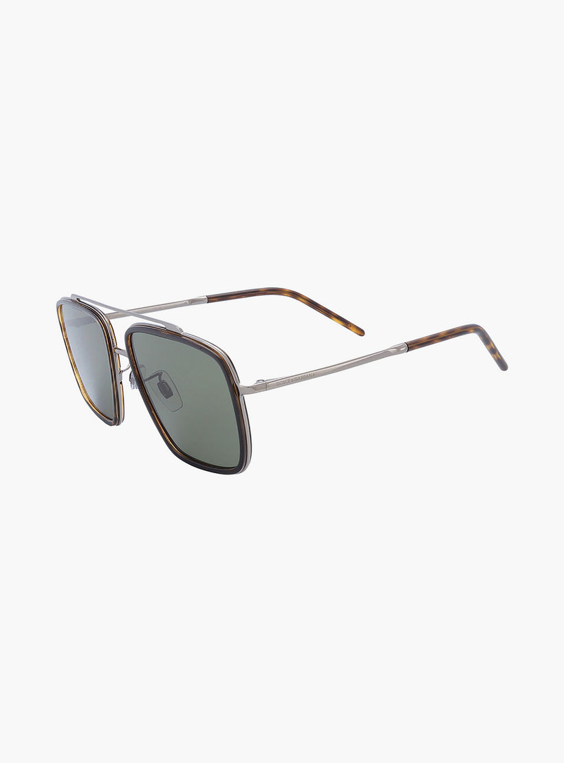 Dolce & Gabbana Men Navigator Polorized Green Sunglasses | 2220-men-sunglasses-image-3