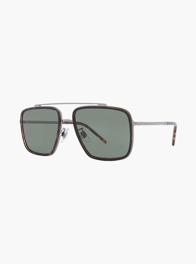 Dolce & Gabbana Men Navigator Polorized Green Sunglasses | 2220-men-sunglasses-image-4
