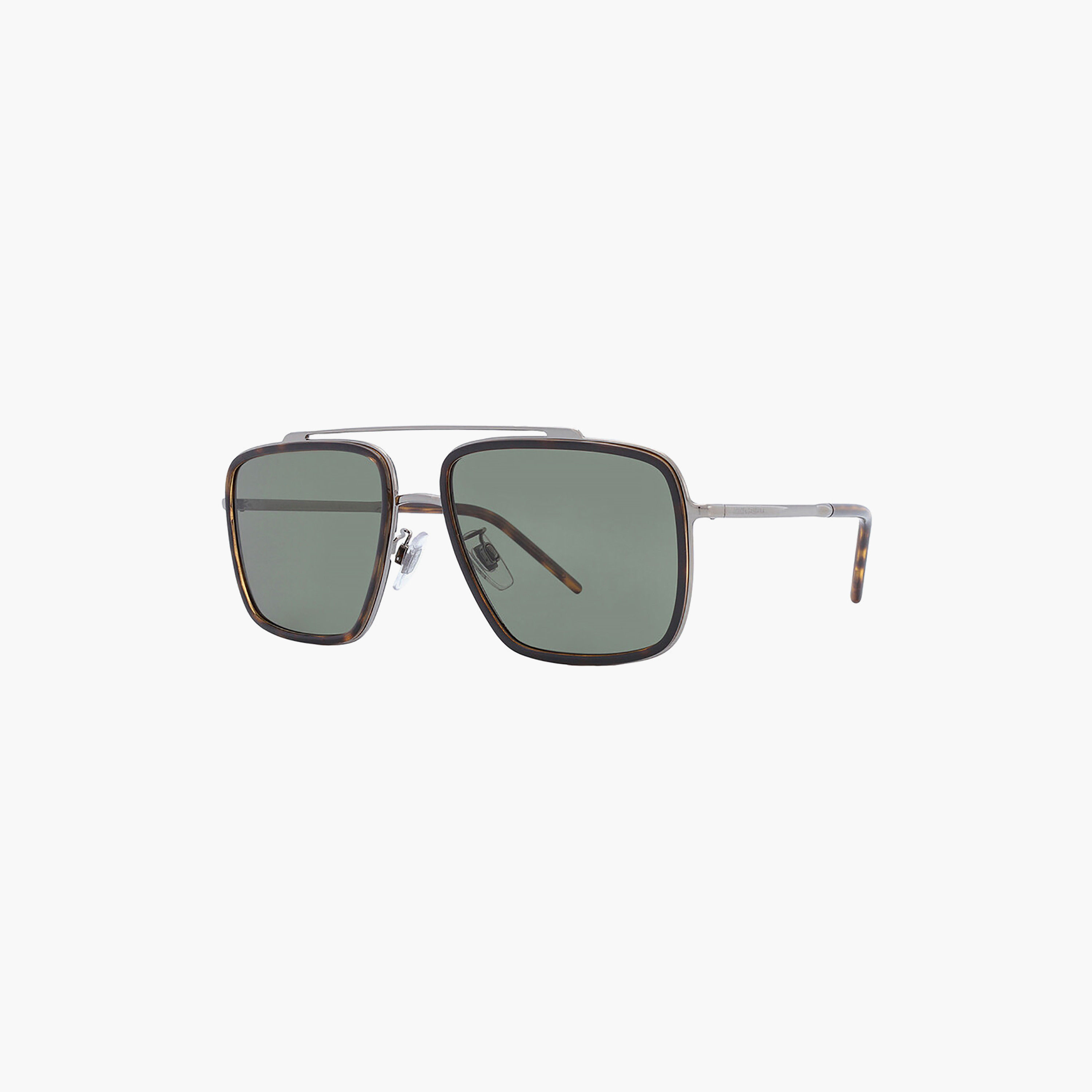 نظارات شمسية رجالية من دولتشي آند غابانا، طراز Navigator، عدسات خضراء مستقطبة | 2220-men-sunglasses-image-4