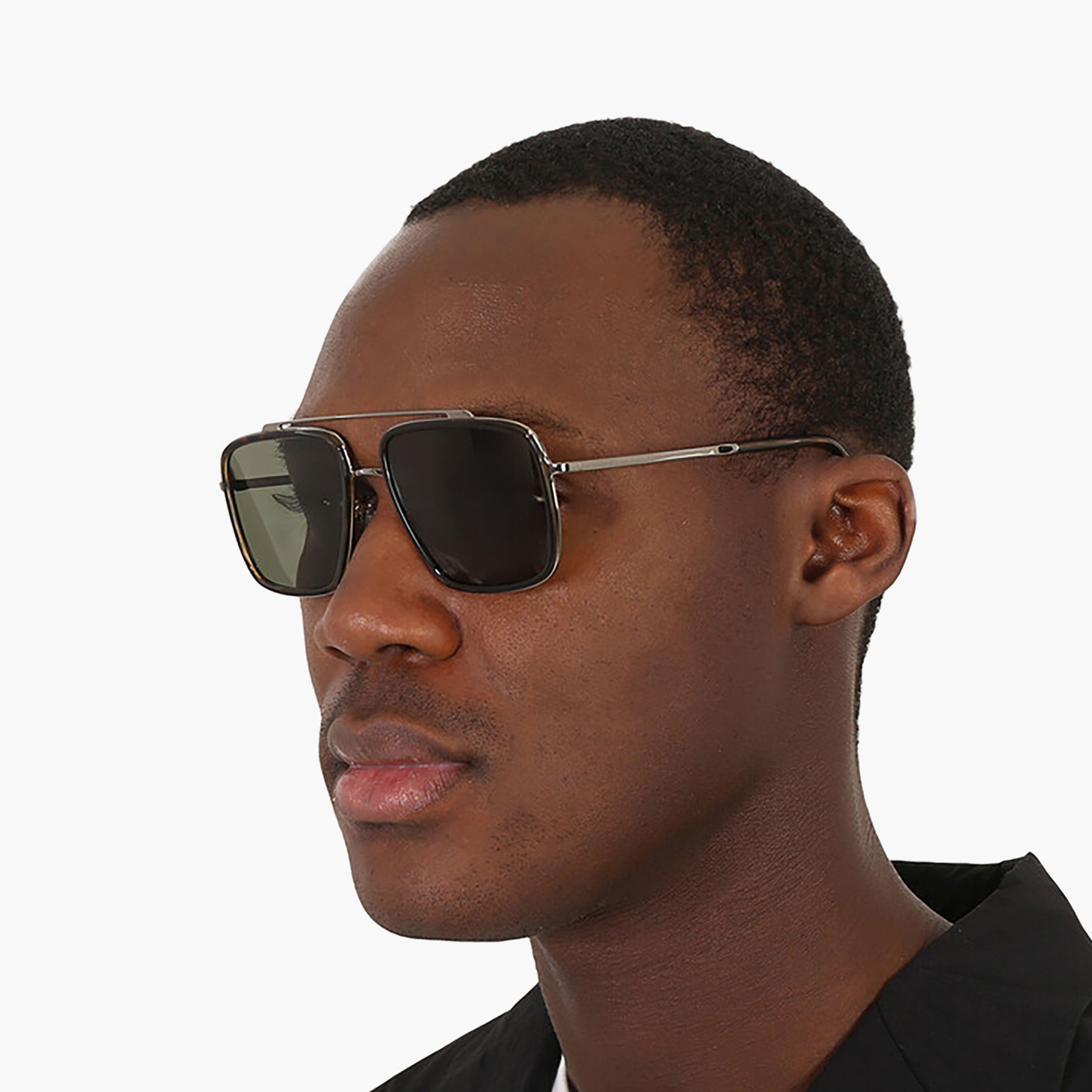 نظارات شمسية رجالية من دولتشي آند غابانا، طراز Navigator، عدسات خضراء مستقطبة | 2220-men-sunglasses-image-5