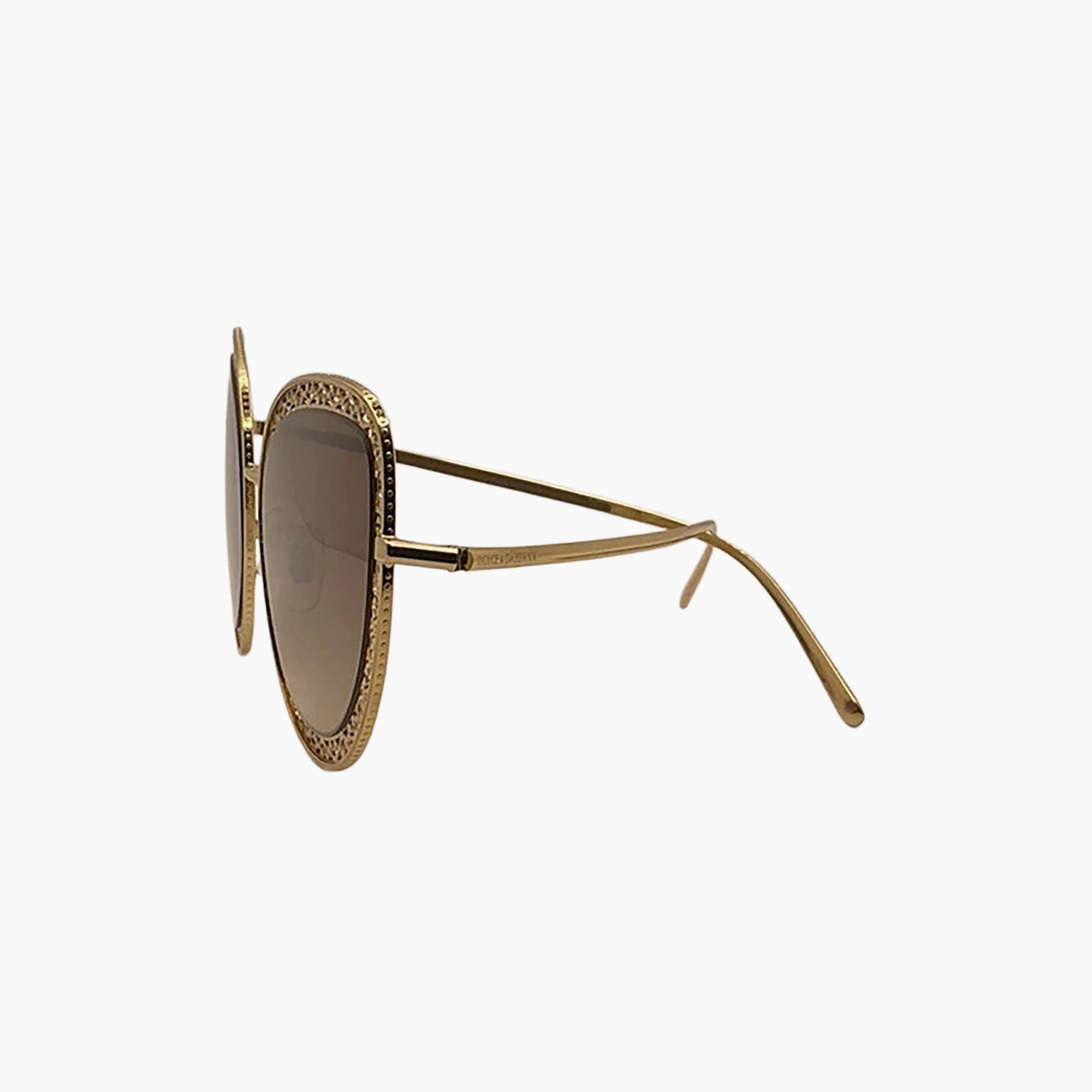 Dolce & Gabbana Women Cat Eye Brown Sunglasses | 2226-women-sunglasses-image-2