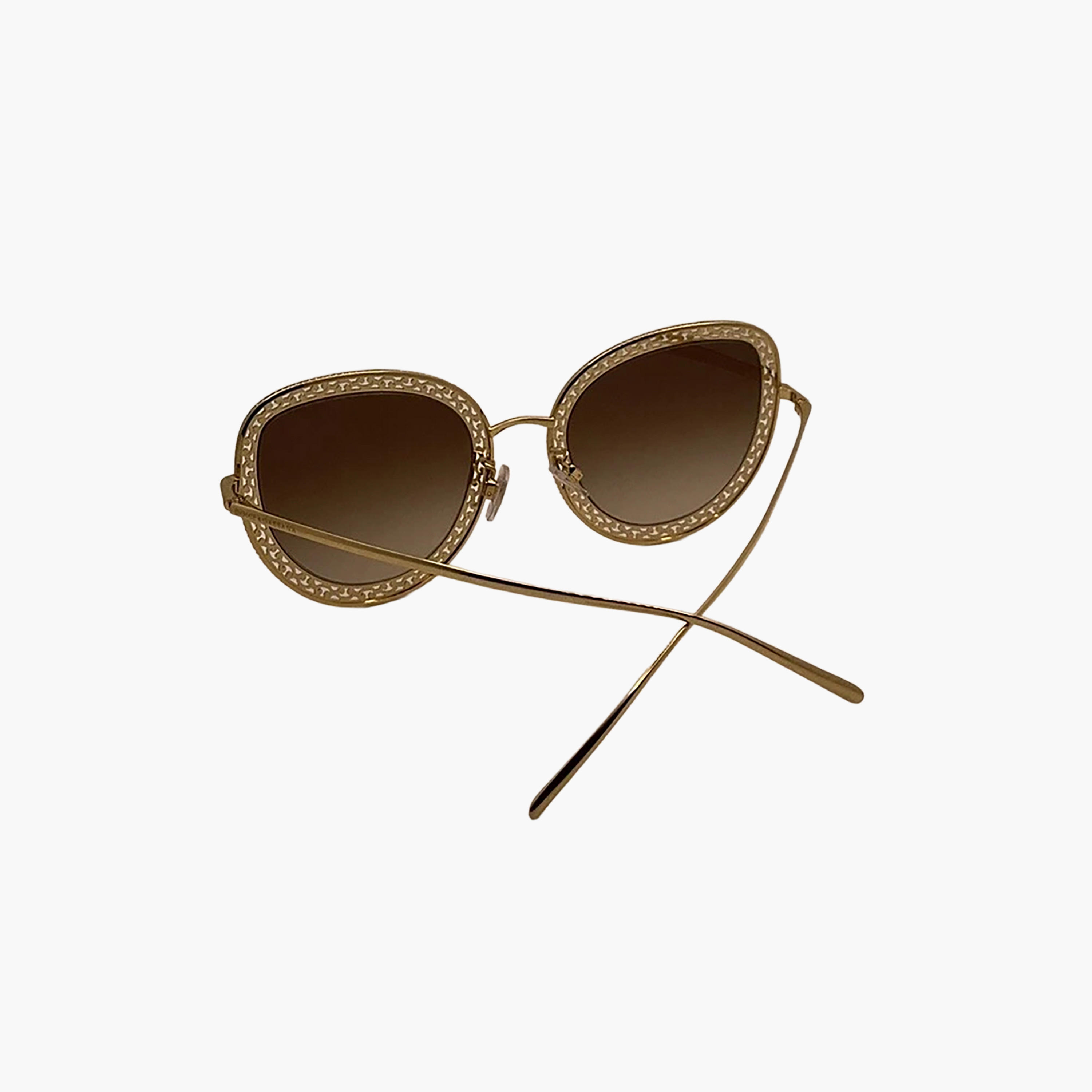 Dolce & Gabbana Women Cat Eye Brown Sunglasses | 2226-women-sunglasses-image-3