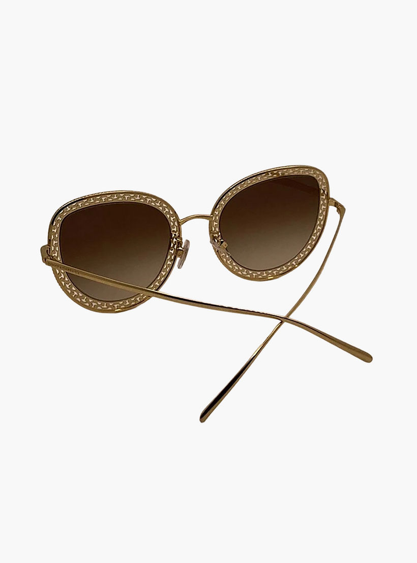 Dolce & Gabbana Women Cat Eye Brown Sunglasses | 2226-women-sunglasses-image-3