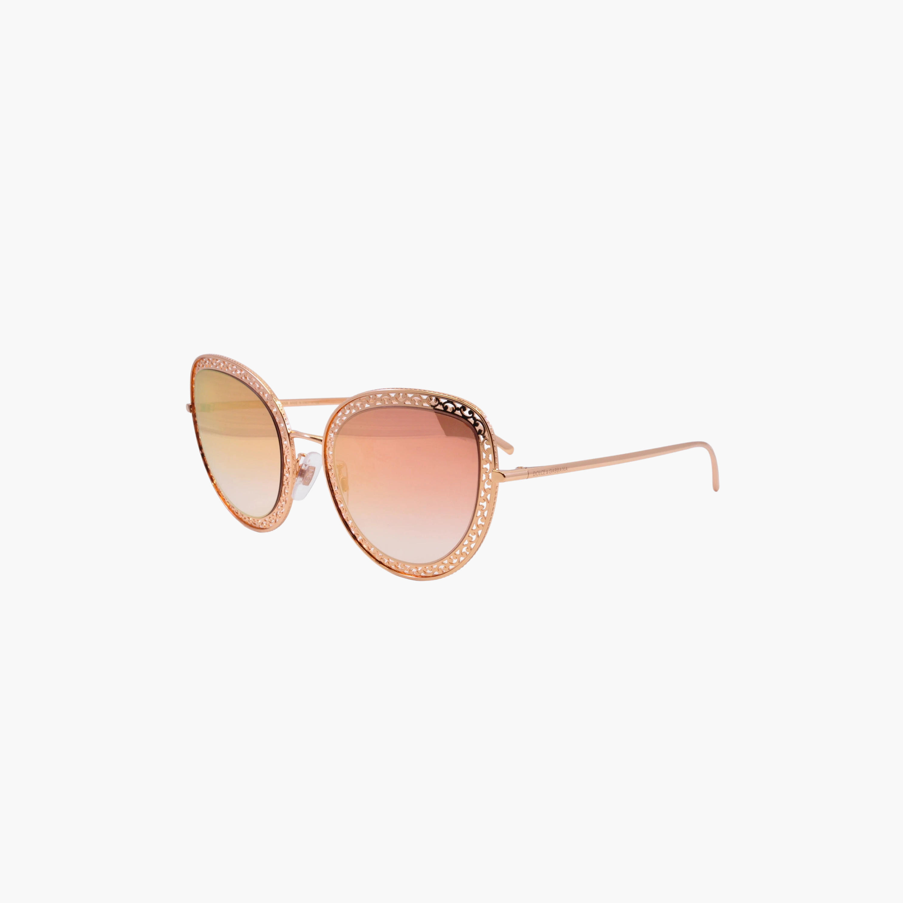 Dolce & Gabbana Women Cat Eye Pink Sunglasses | 2226-women-sunglasses-image-2
