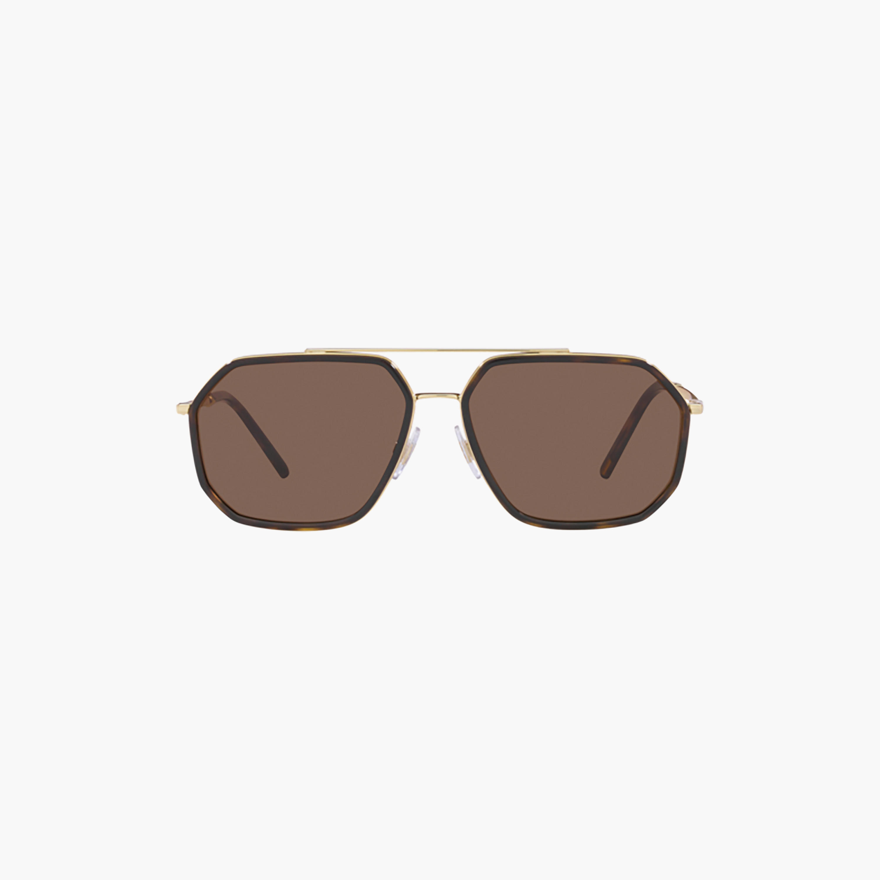 Dolce & Gabbana Men Geometric Brown Sunglasses | 2285-men-sunglasses-image-1