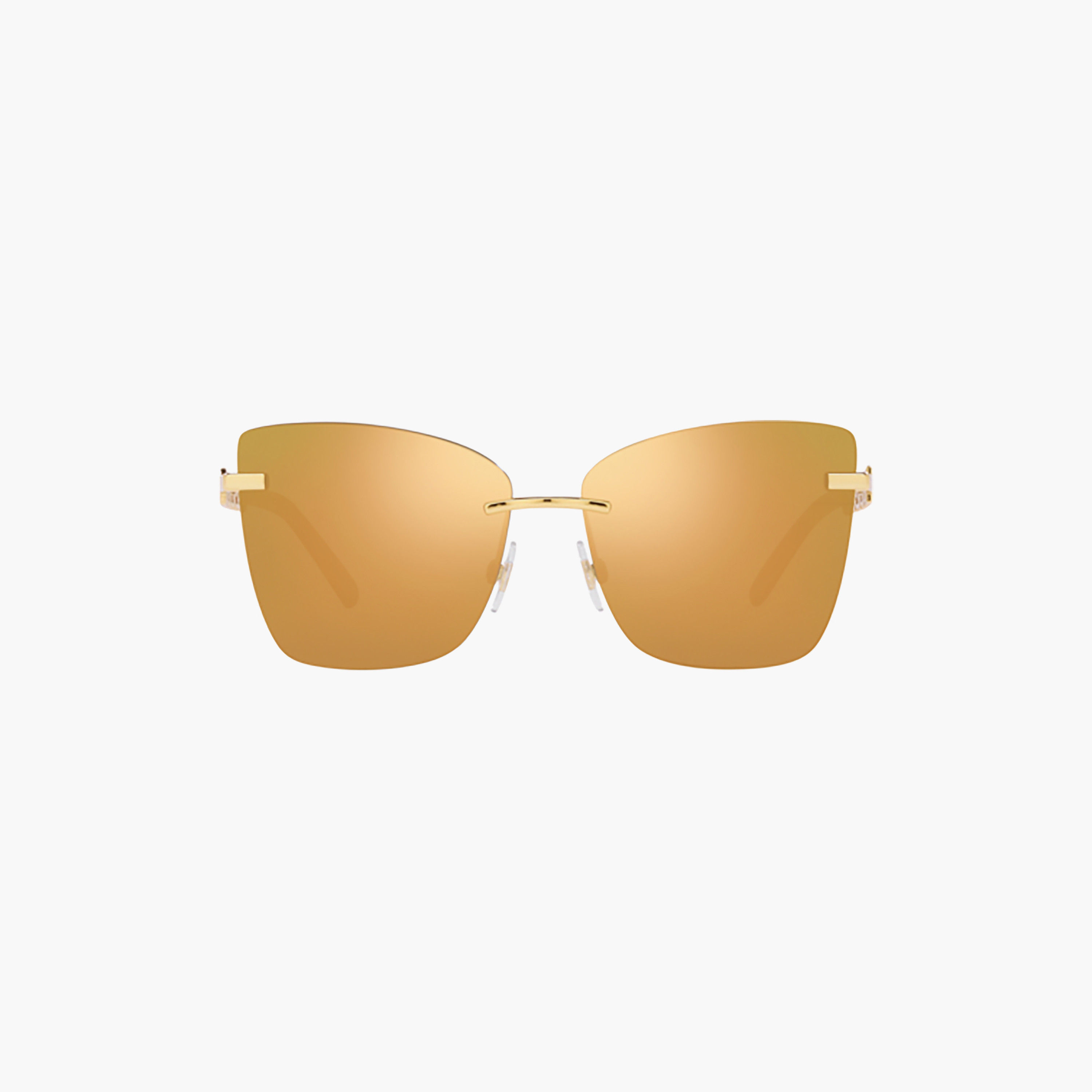 نظارات شمسية نسائية من دولتشي آند غابانا بتصميم فراشة صفراء | 2289-women-sunglasses-image-1
