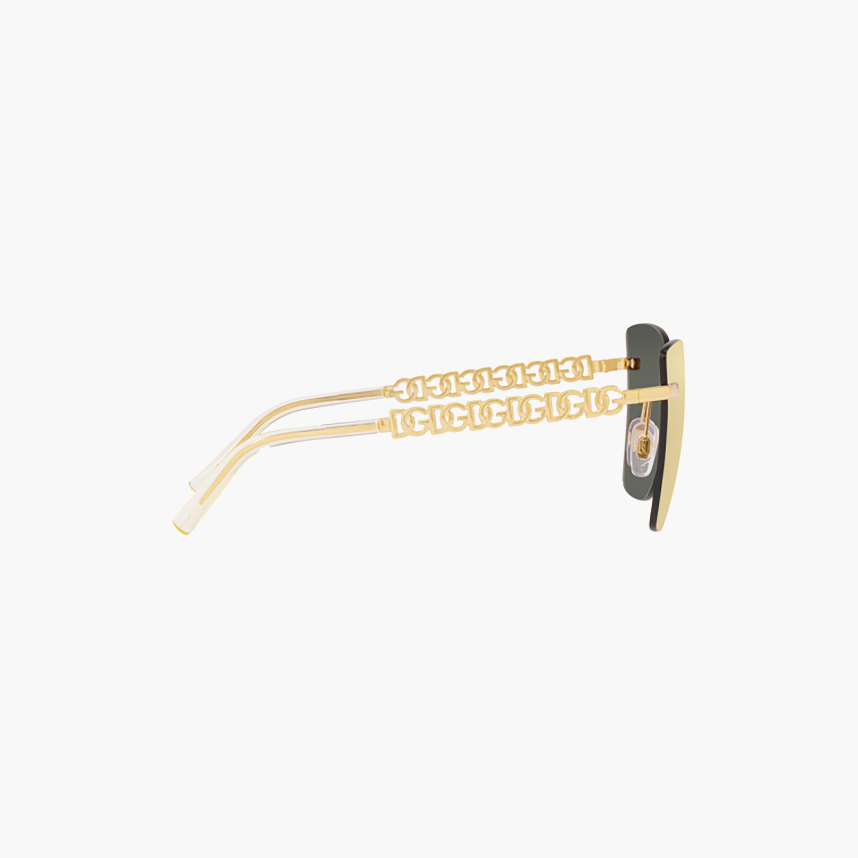 نظارات شمسية نسائية من دولتشي آند غابانا بتصميم فراشة صفراء | 2289-women-sunglasses-image-2