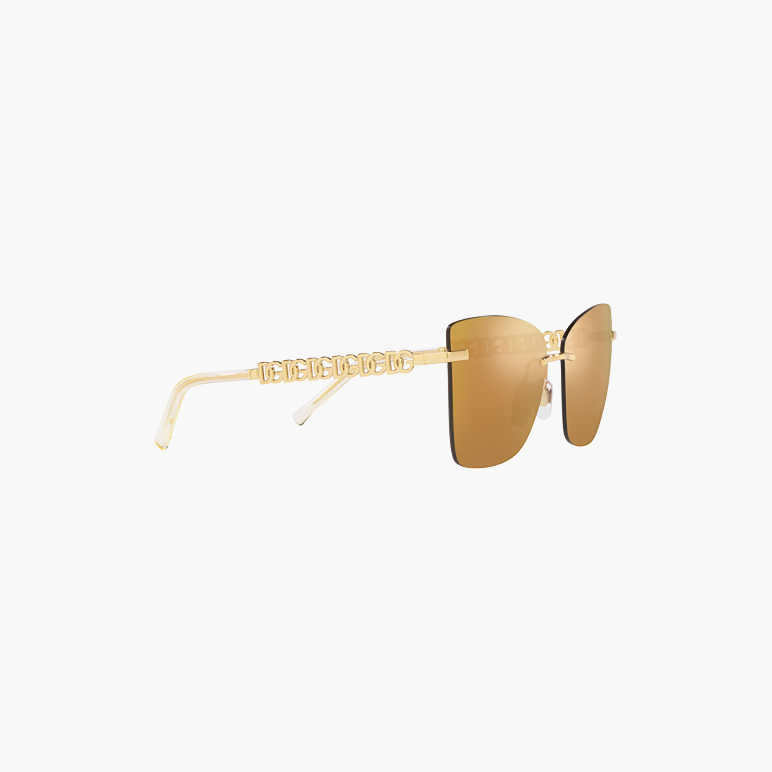 نظارات شمسية نسائية من دولتشي آند غابانا بتصميم فراشة صفراء | 2289-women-sunglasses-image-4
