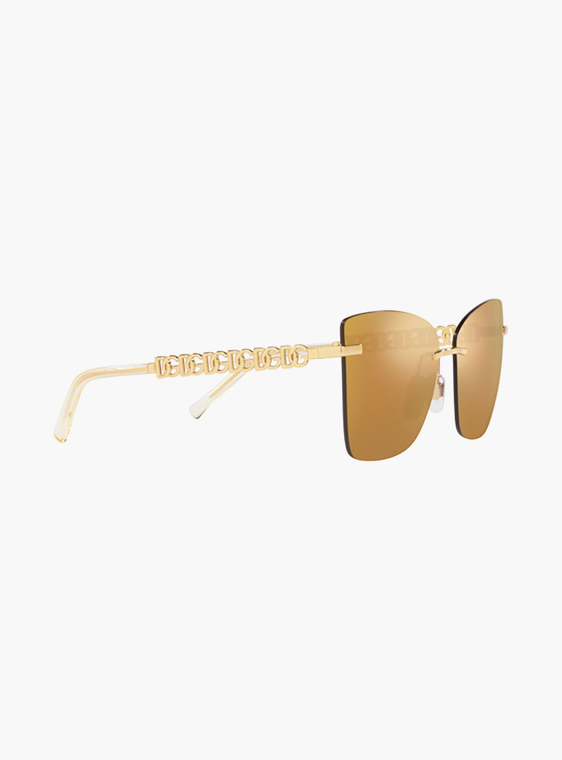 نظارات شمسية نسائية من دولتشي آند غابانا بتصميم فراشة صفراء | 2289-women-sunglasses-image-4