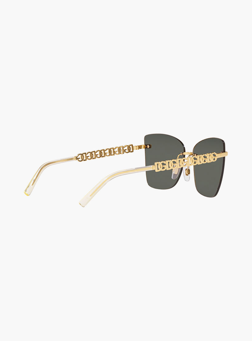 نظارات شمسية نسائية من دولتشي آند غابانا بتصميم فراشة صفراء | 2289-women-sunglasses-image-5